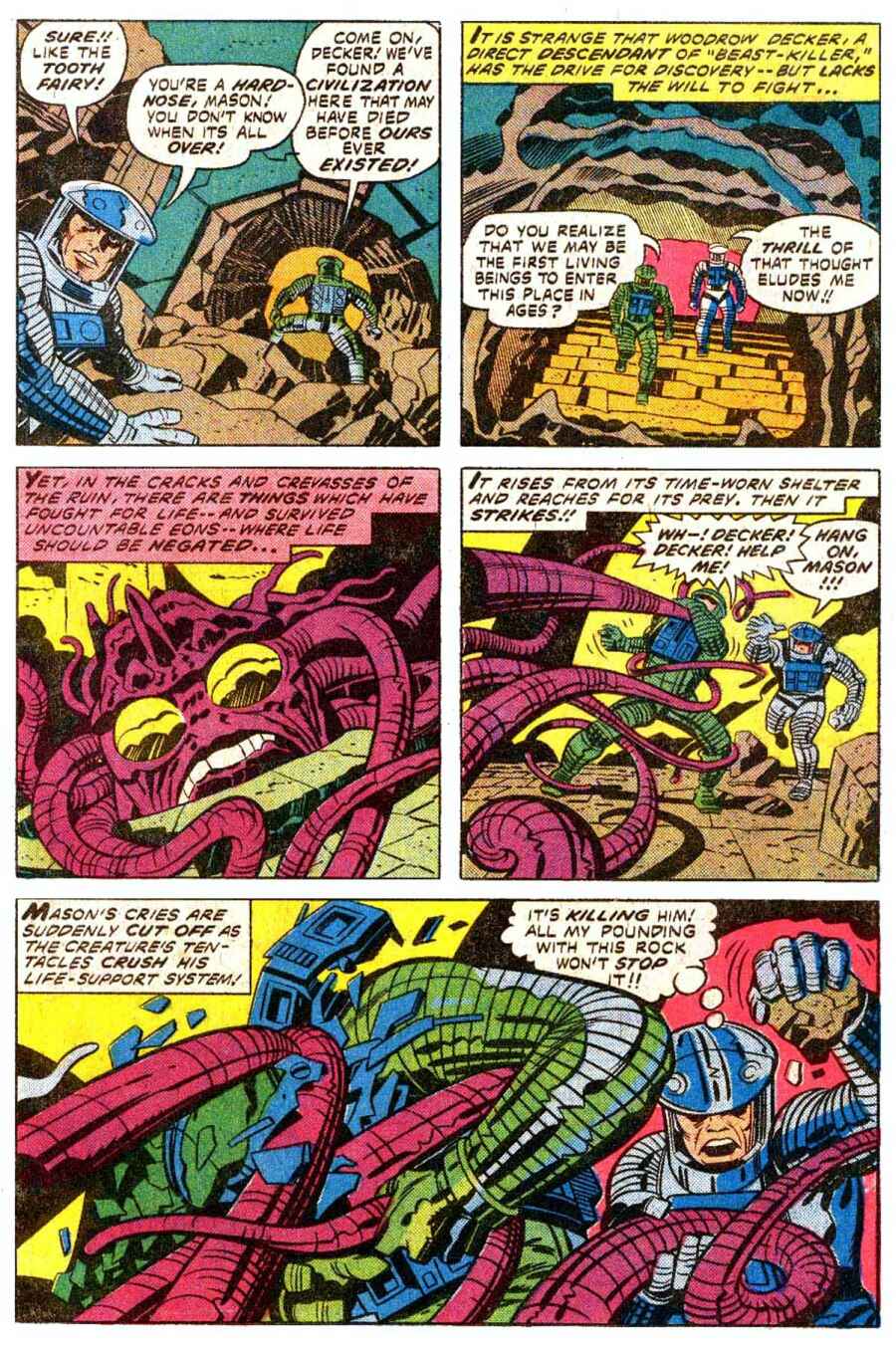 Read online 2001: A Space Odyssey comic -  Issue #1 - 12