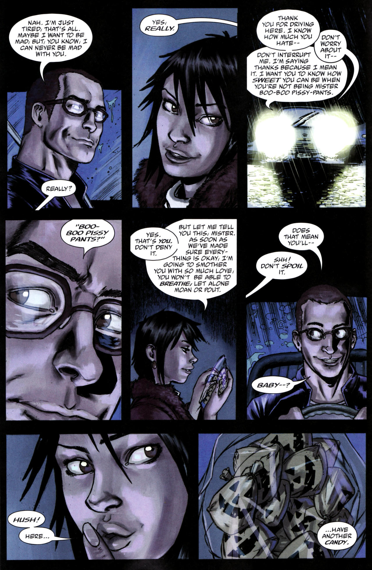 Read online Halloween: Nightdance comic -  Issue #1 - 17