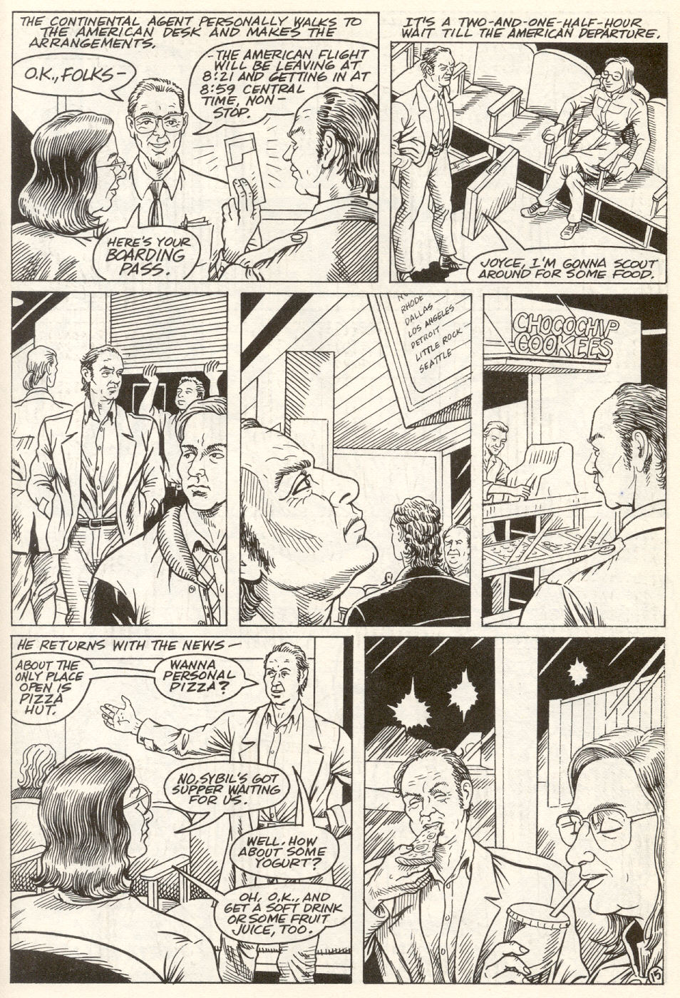 Read online American Splendor: Windfall comic -  Issue #1 - 17
