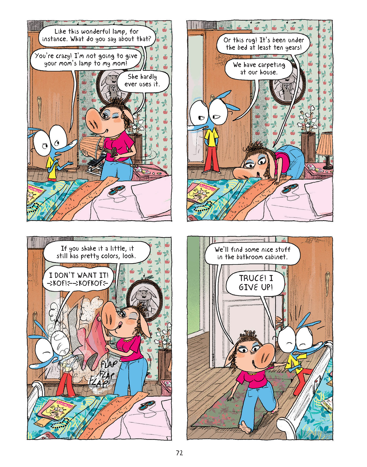 Read online Ariol comic -  Issue # TPB 8 - 74