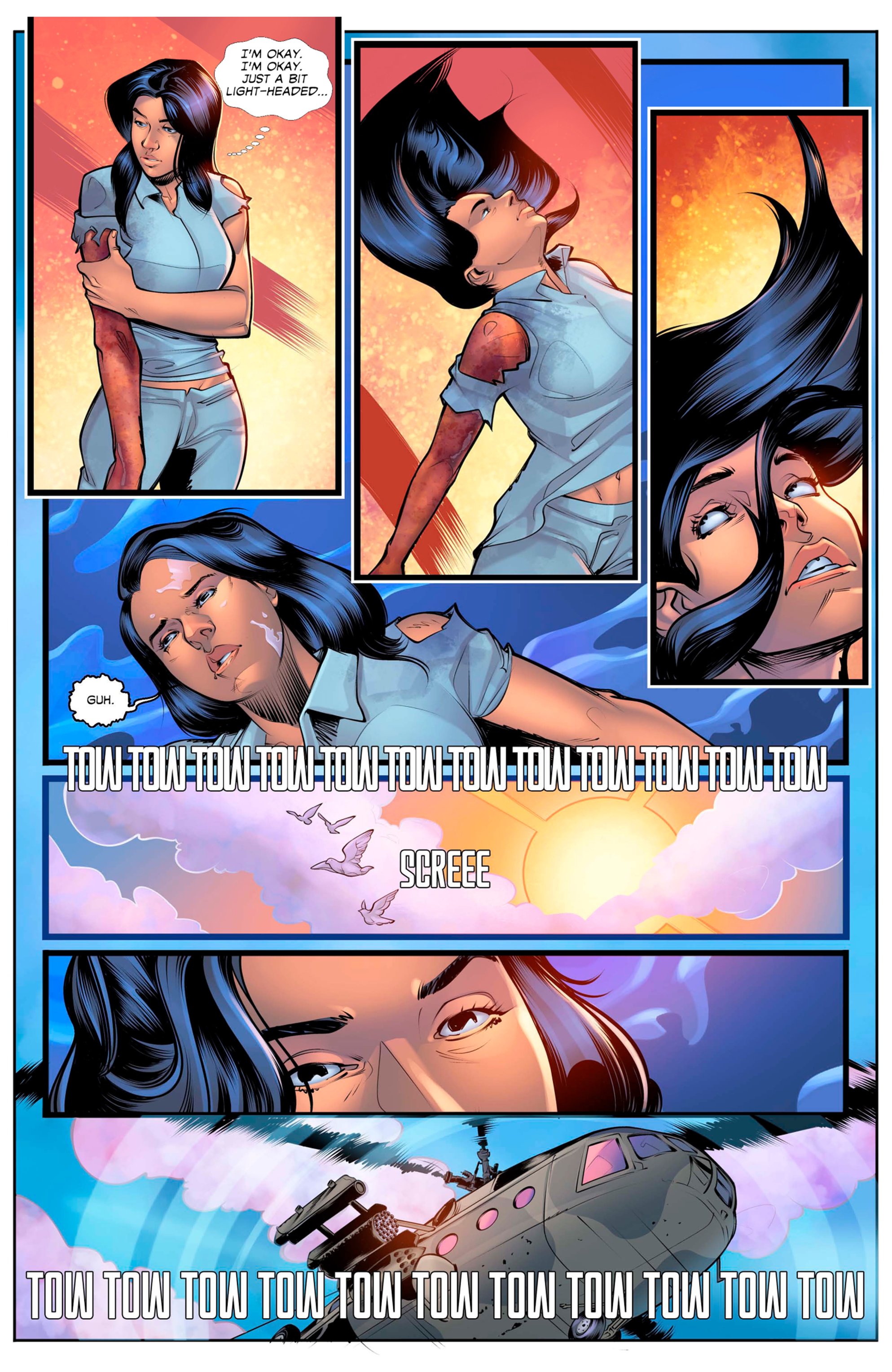 Read online Black Demon Tales comic -  Issue #1 - 12