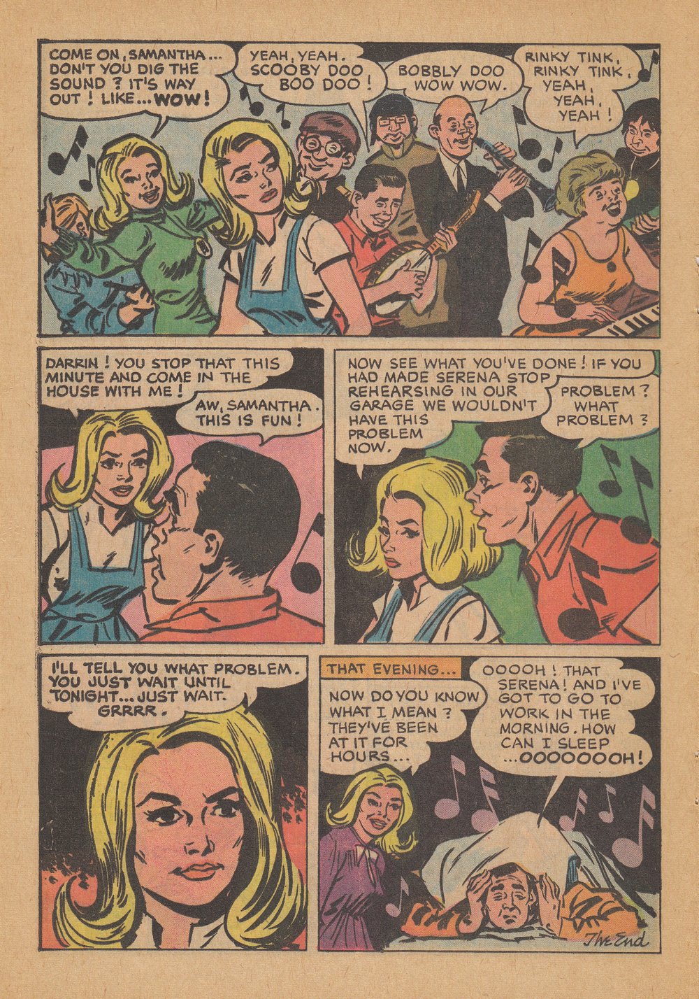 Read online Bewitched comic -  Issue #13 - 24