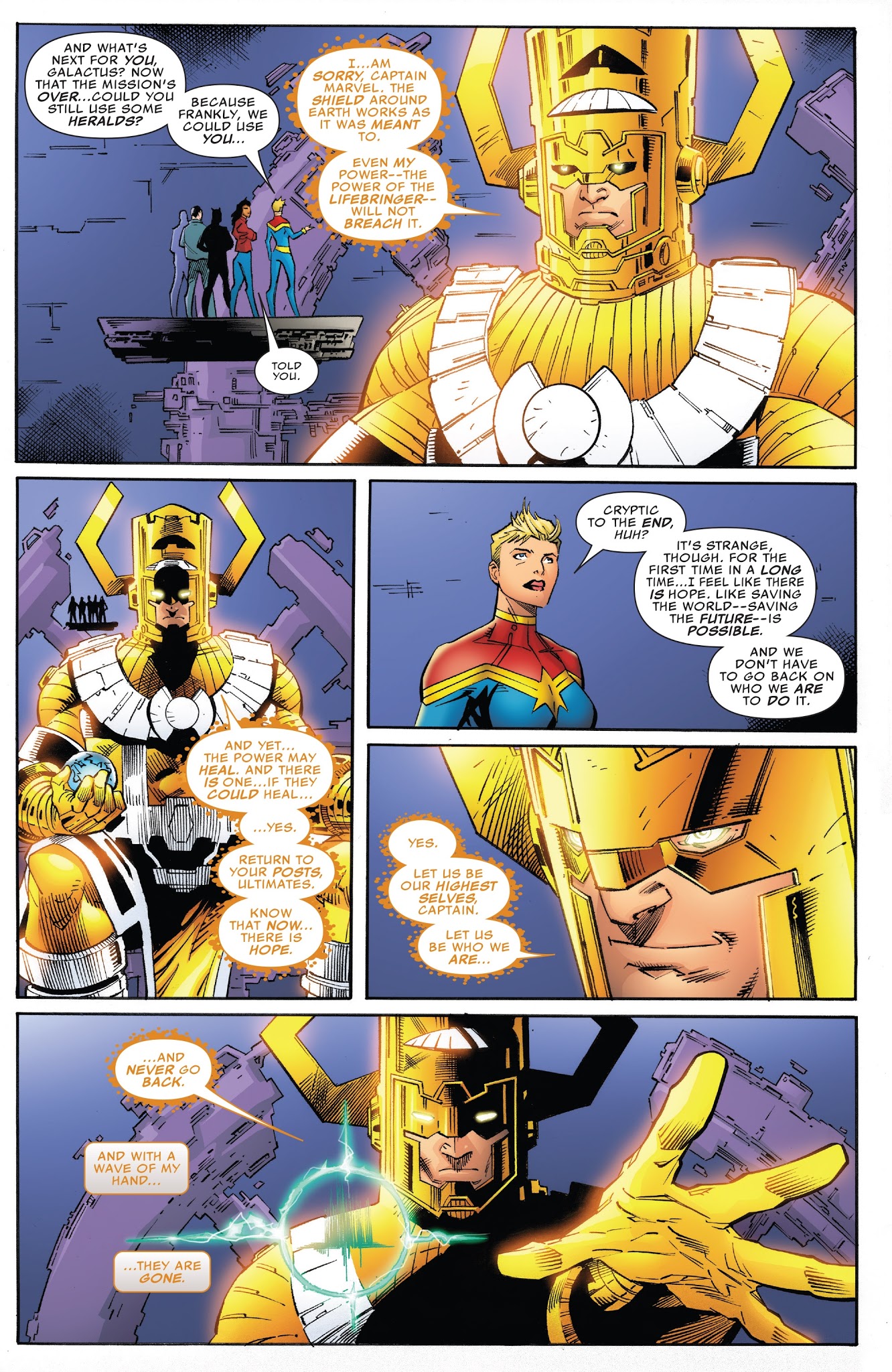 Read online The Ultimates 2 comic -  Issue #100 - 28