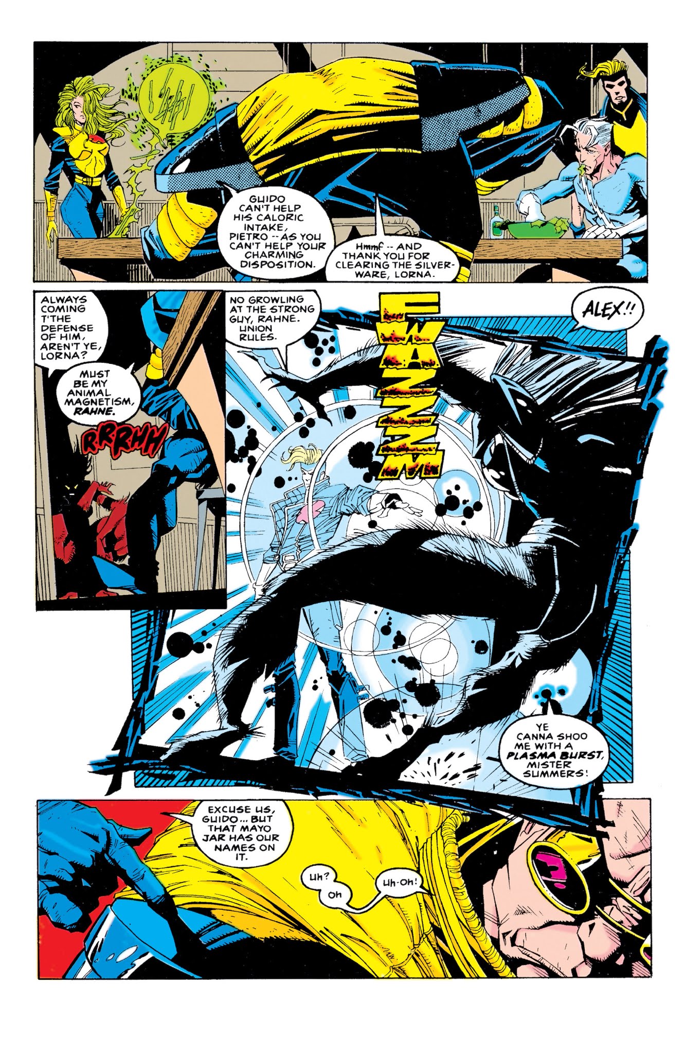 Read online X-Factor Visionaries: Peter David comic -  Issue # TPB 3 (Part 1) - 11