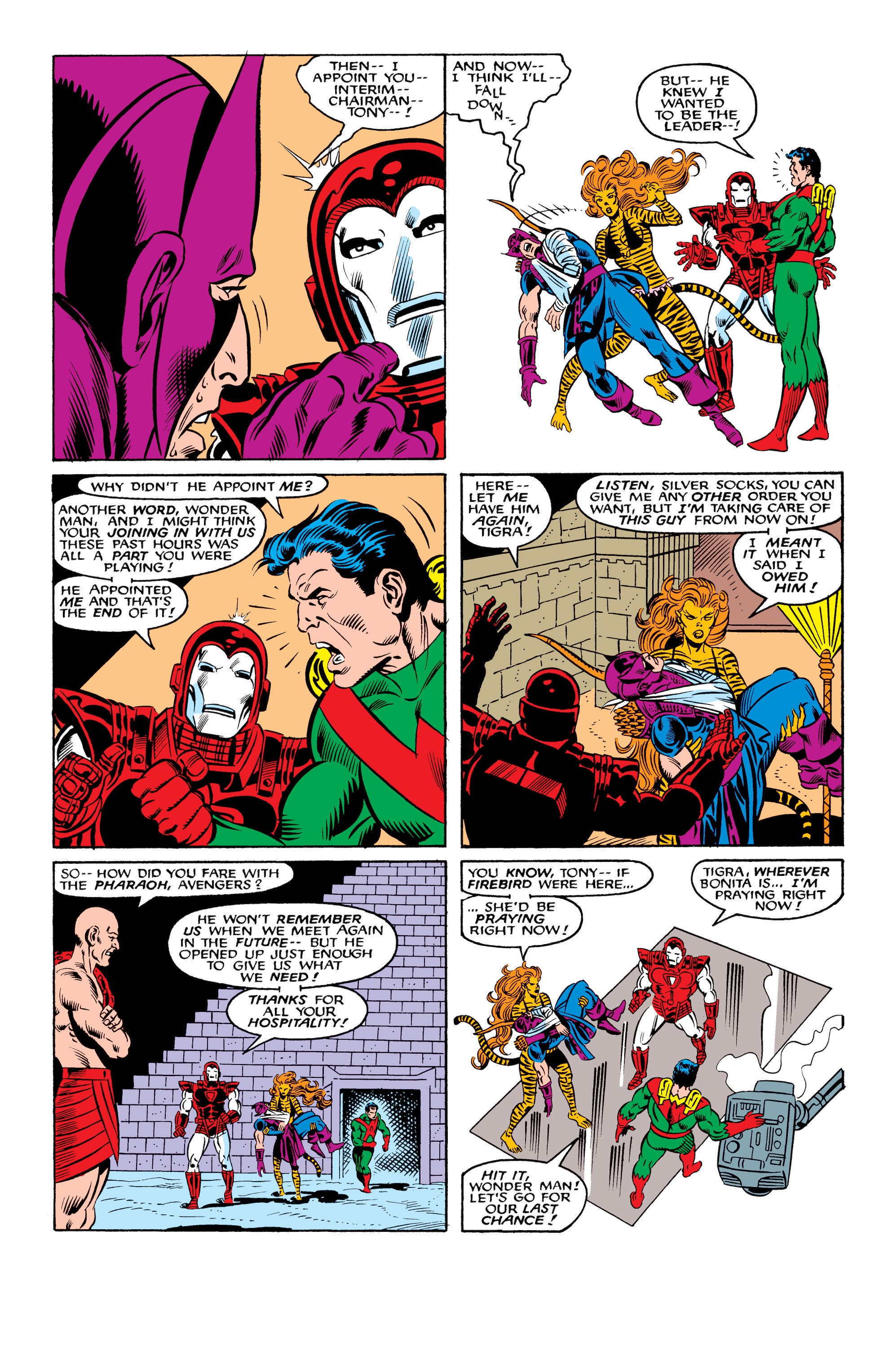 Read online Avengers West Coast Epic Collection: How The West Was Won comic -  Issue #Avengers West Coast Epic Collection Lost in Space-Time (Part 4) - 83