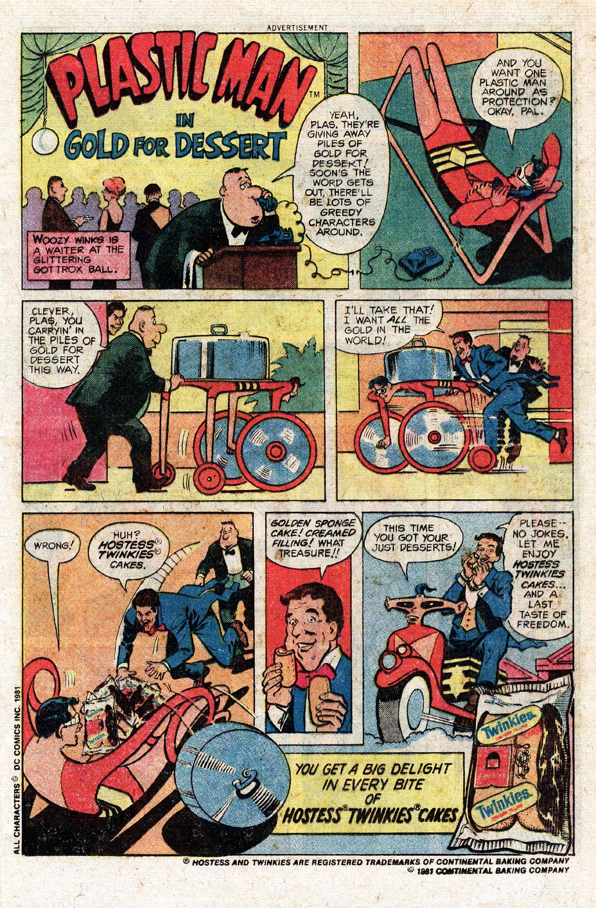 Read online Wonder Woman (1942) comic -  Issue #281 - 10