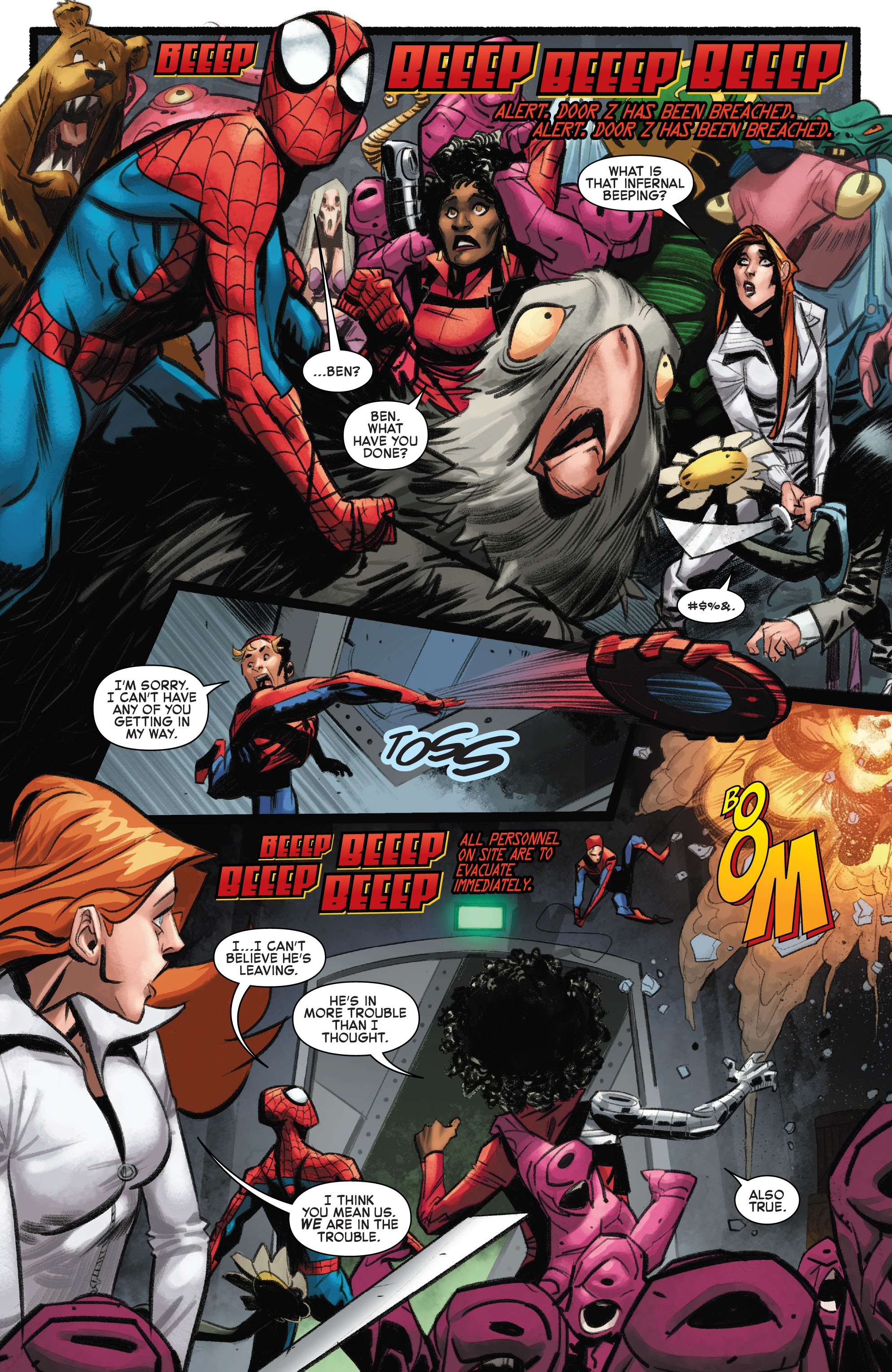 Read online The Amazing Spider-Man (2018) comic -  Issue #91 - 20