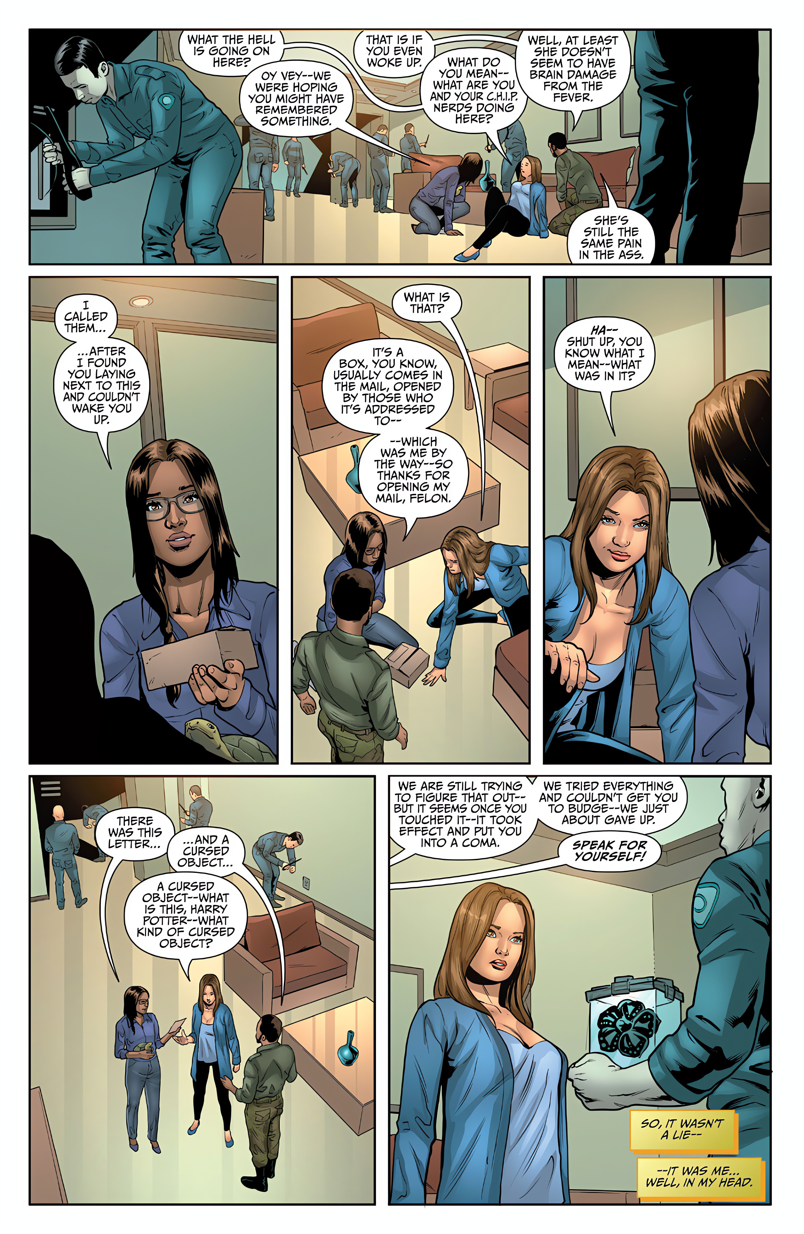 Read online Belle Cursed comic -  Issue # Full - 33