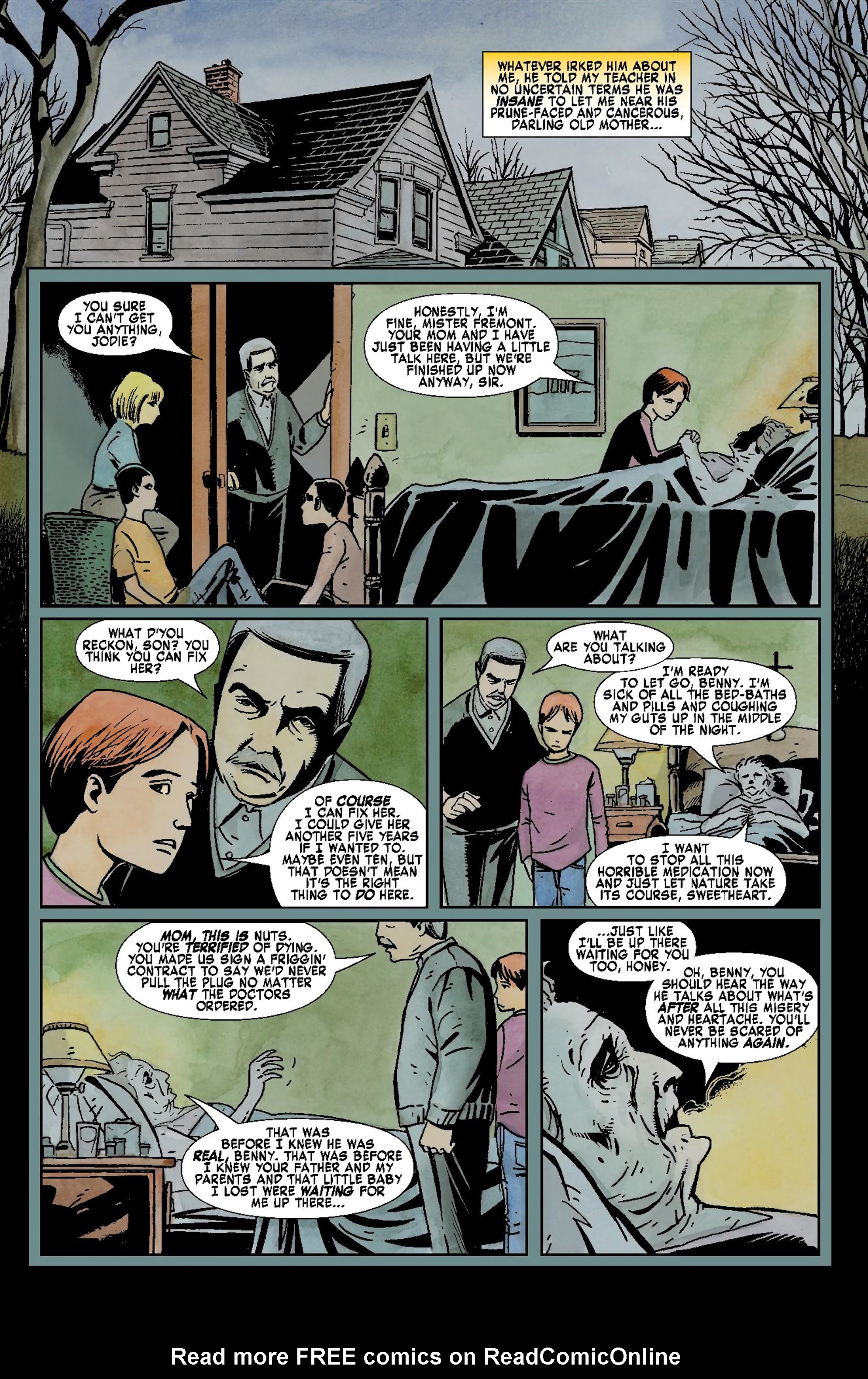 Read online The Chosen One: The American Jesus Trilogy comic -  Issue # TPB (Part 1) - 56