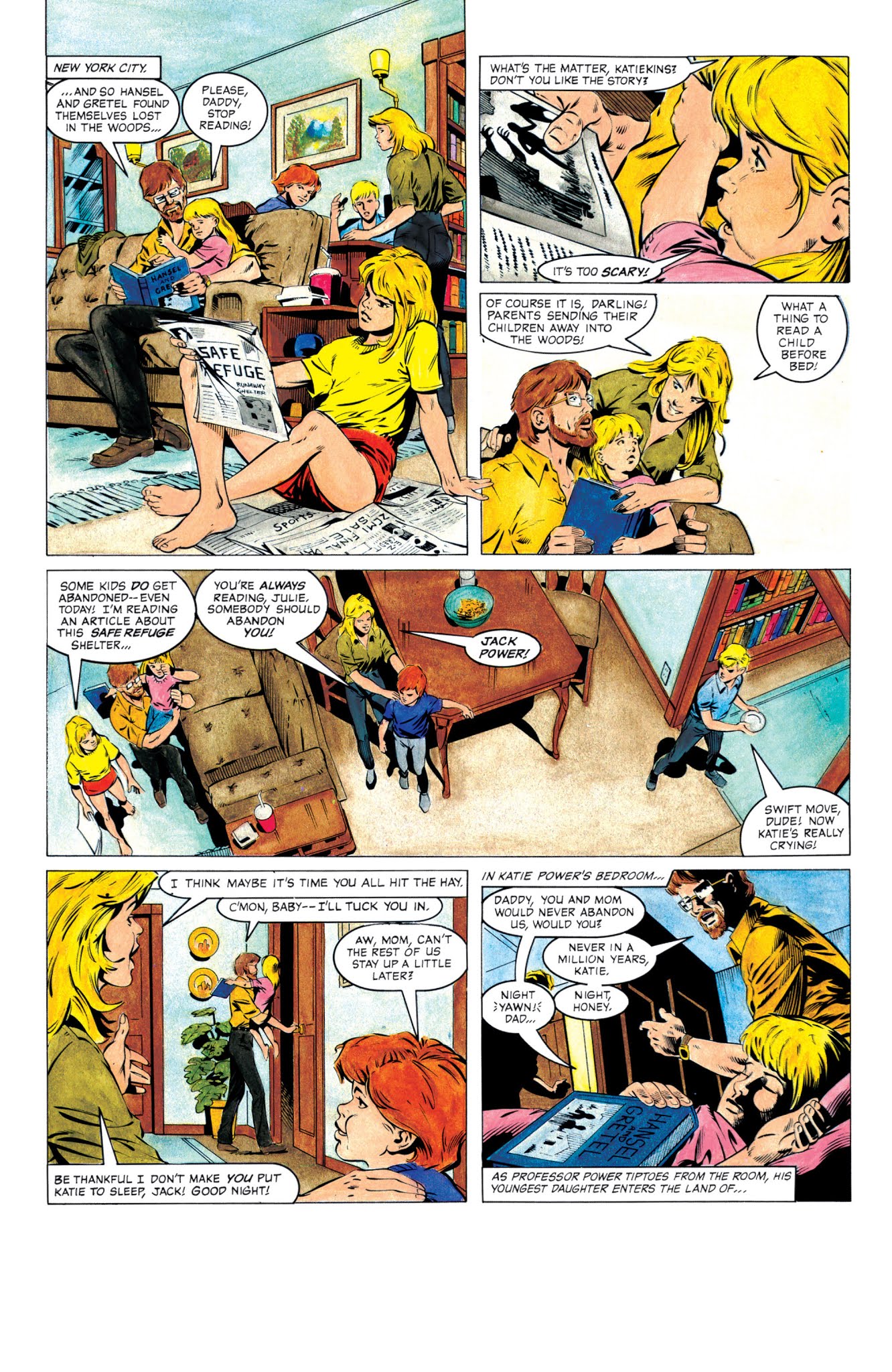 Read online Power Pack Classic comic -  Issue # TPB 2 (Part 2) - 99