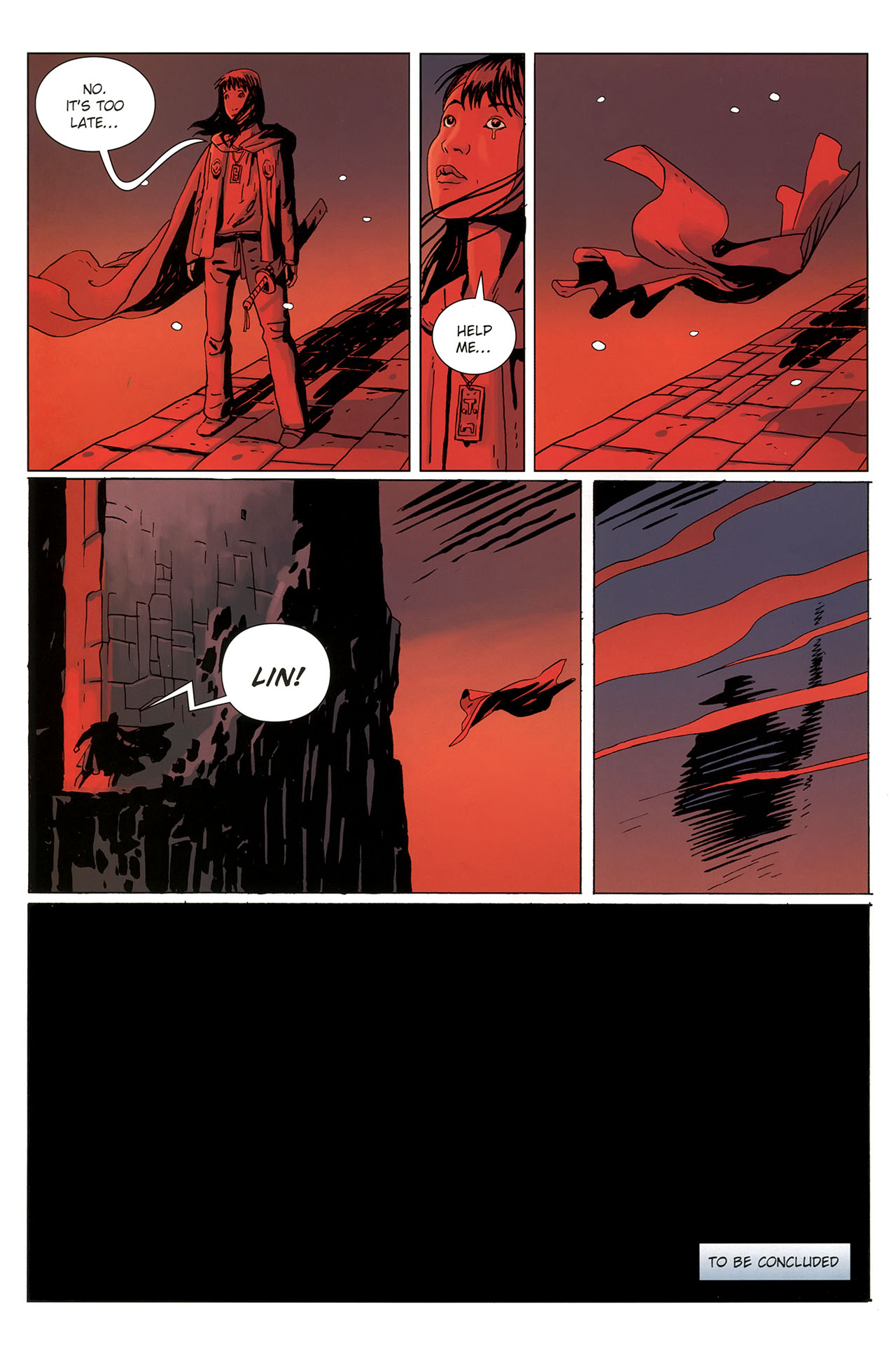 Read online The Portent comic -  Issue #3 - 30