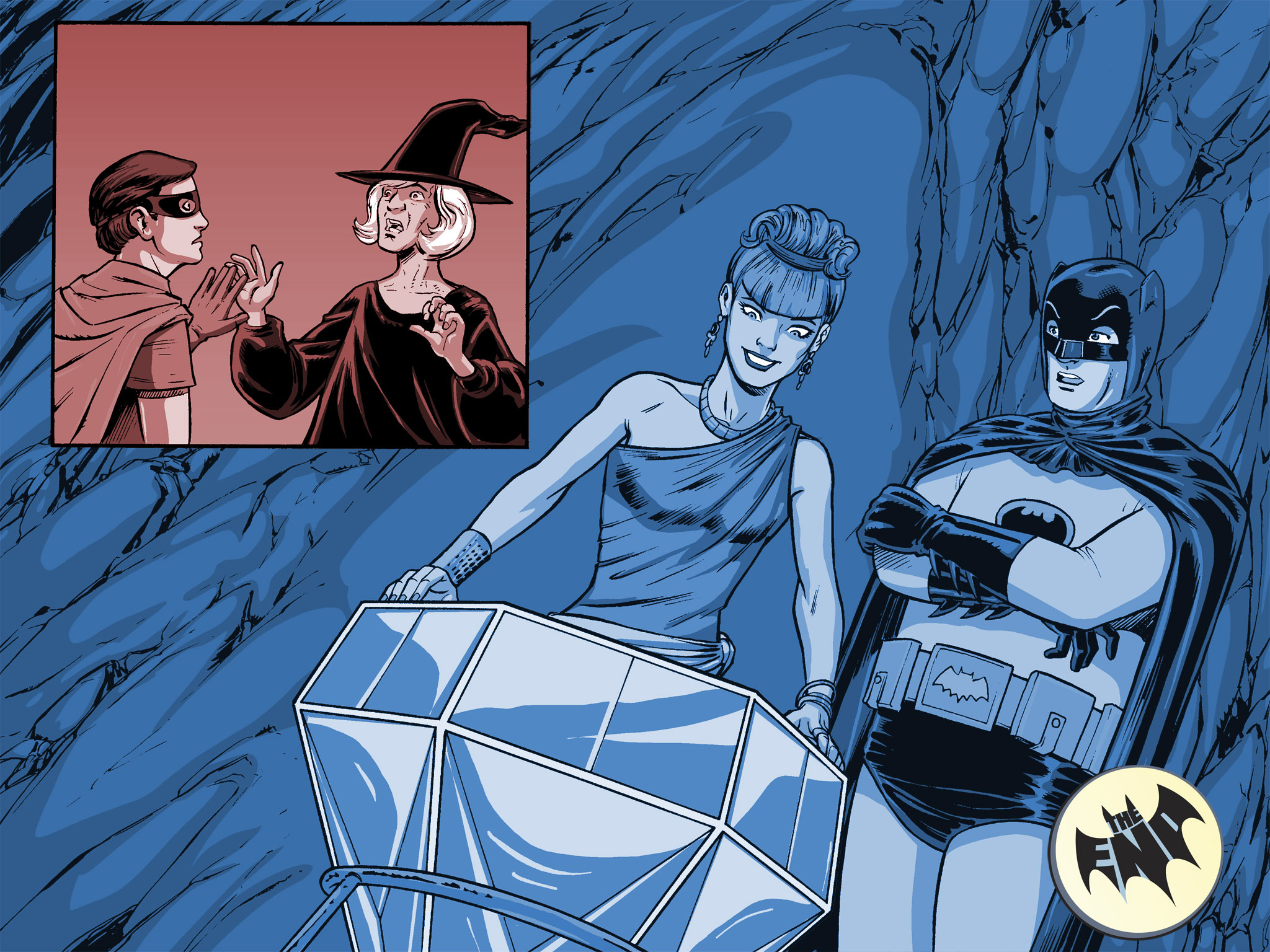 Read online Batman '66 [I] comic -  Issue #35 - 103