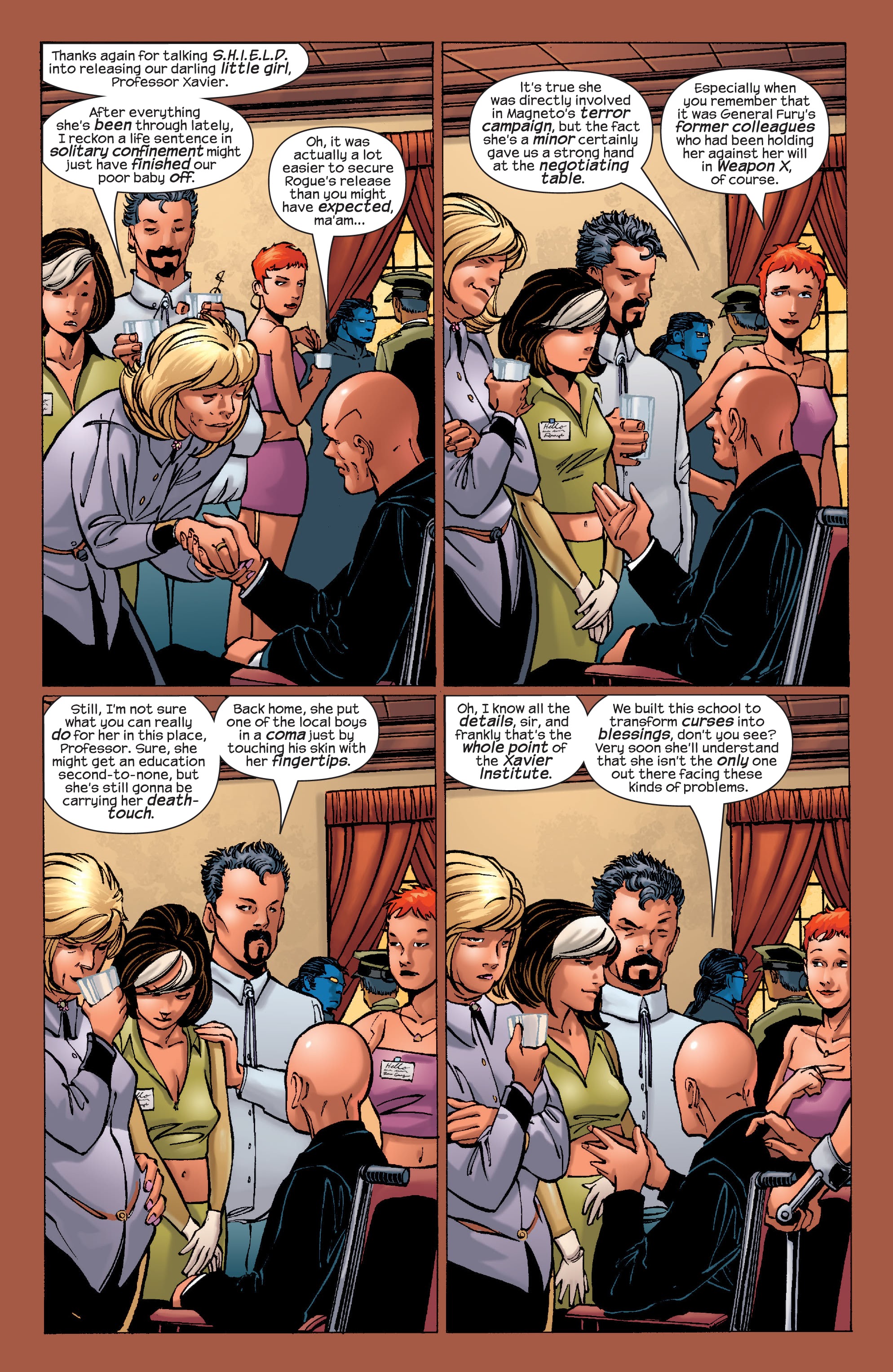 Read online Ultimate X-Men Omnibus comic -  Issue # TPB (Part 9) - 26