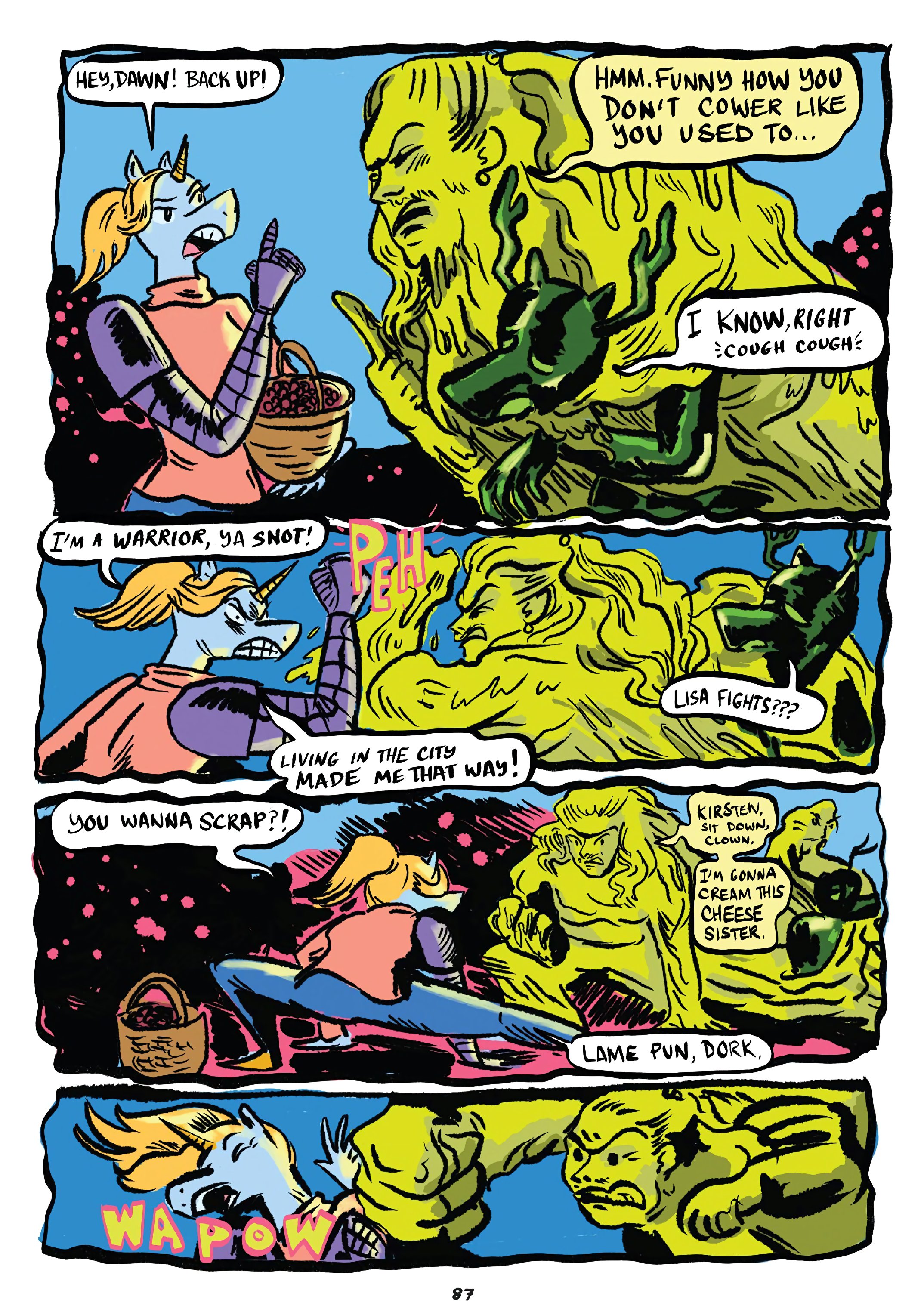 Read online Lisa Cheese and Ghost Guitar comic -  Issue # TPB (Part 1) - 89