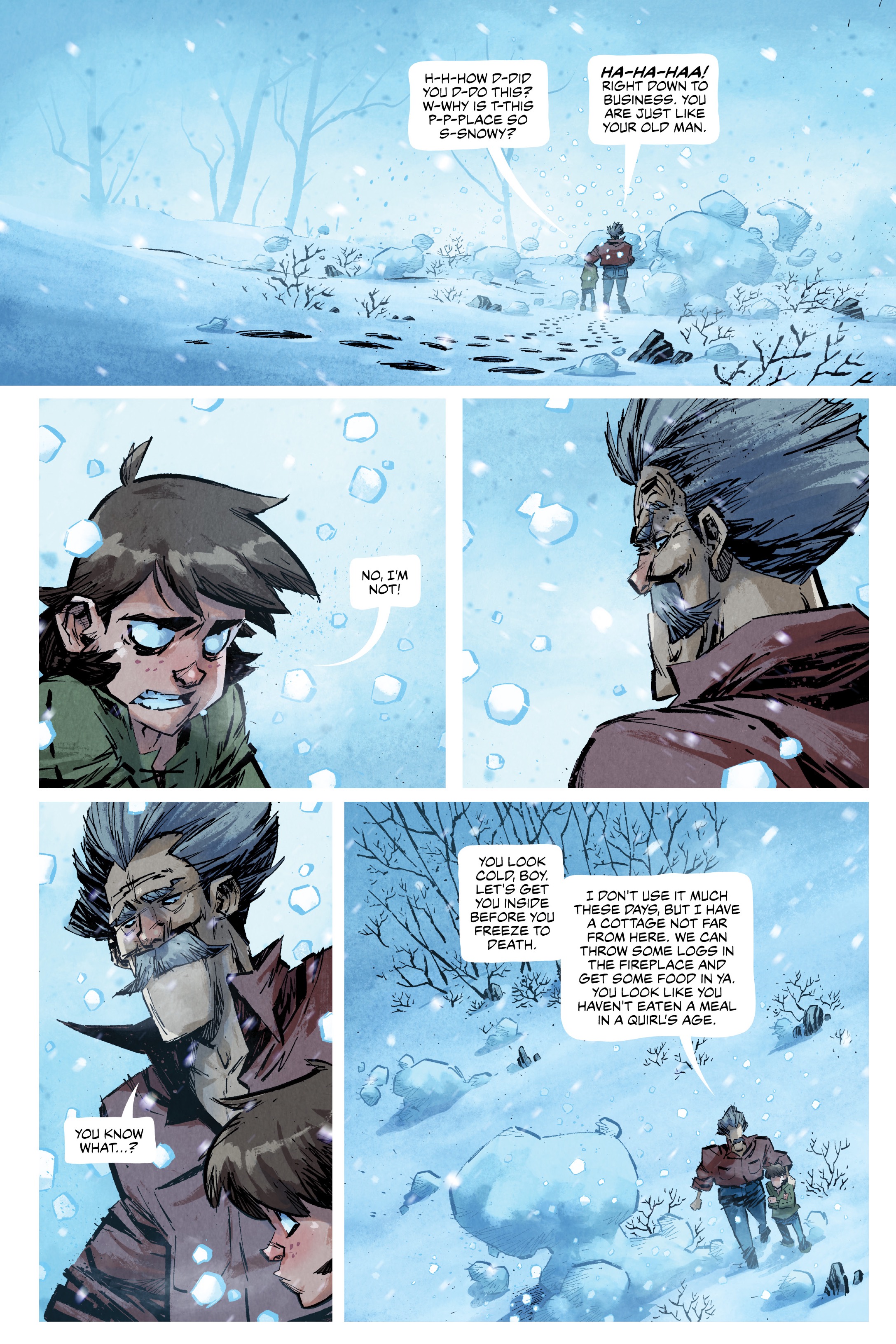 Read online Middlewest comic -  Issue # _Complete Tale (Part 3) - 24