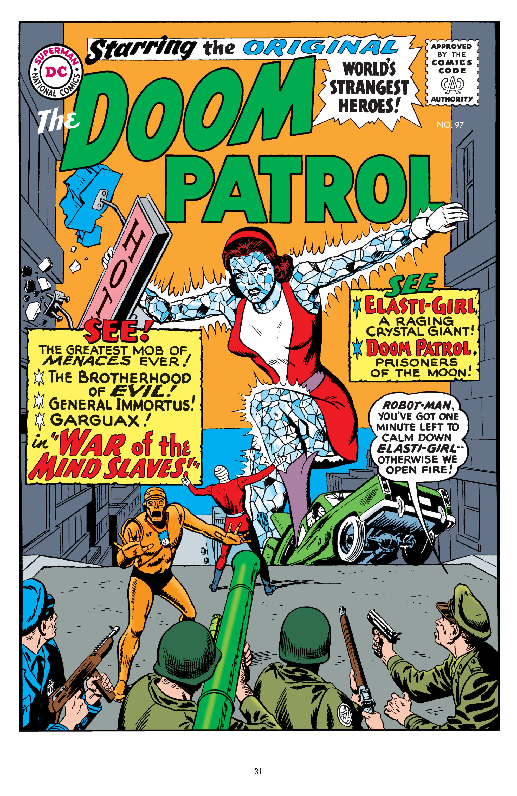 Read online Doom Patrol: The Silver Age comic -  Issue # TPB 2 (Part 1) - 31