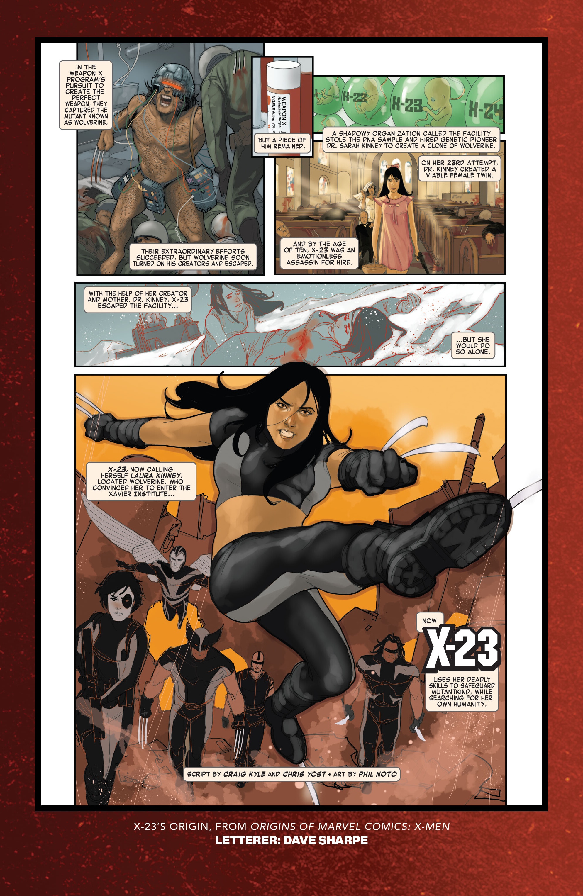 Read online X-23 Omnibus comic -  Issue # TPB (Part 9) - 101