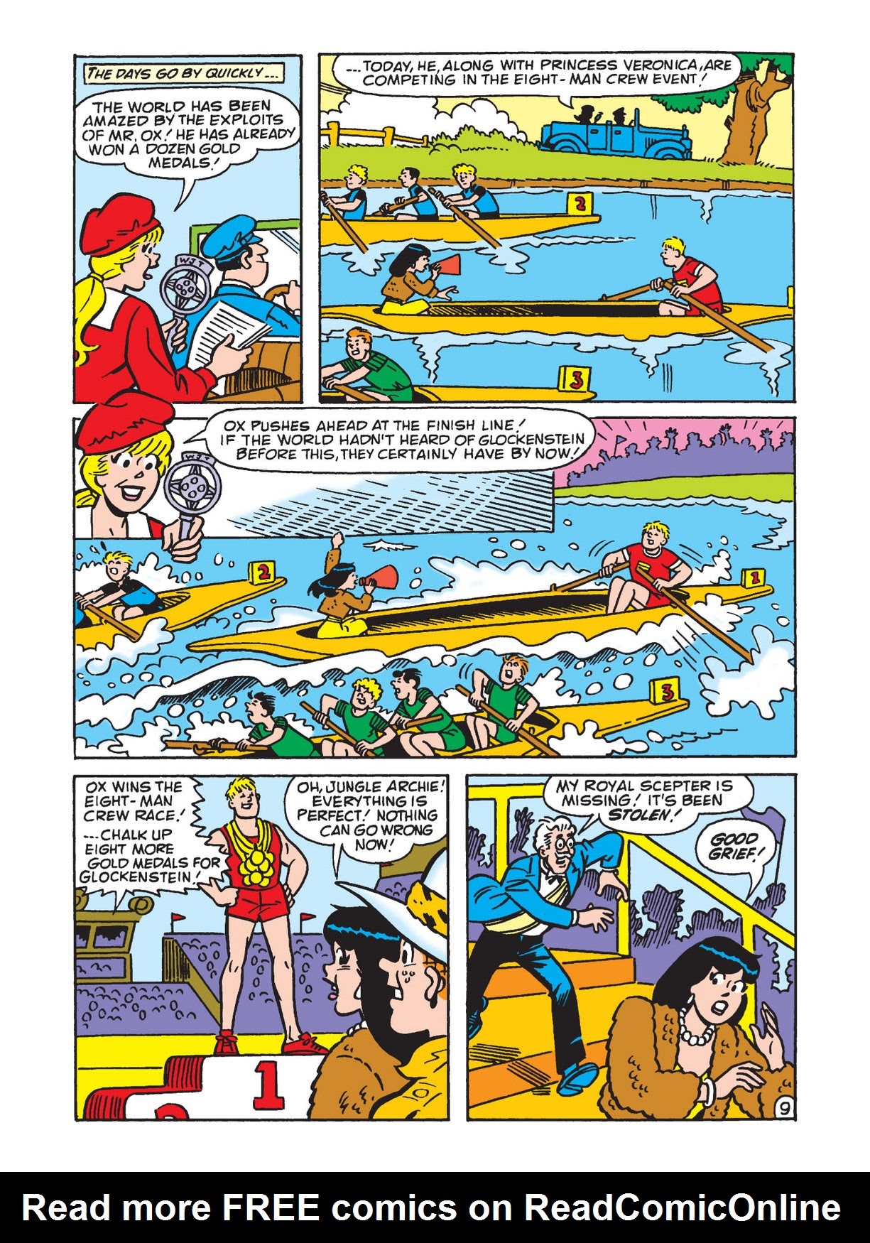 Read online Archie's Double Digest Magazine comic -  Issue #230 - 48