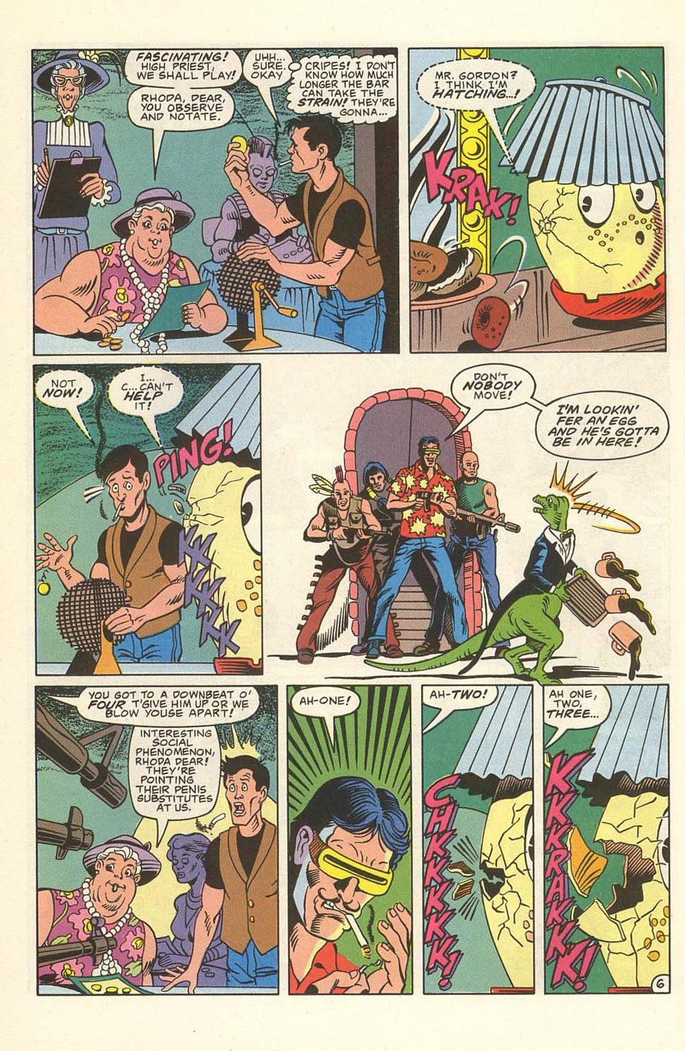 Read online Grimjack comic -  Issue #25 - 32
