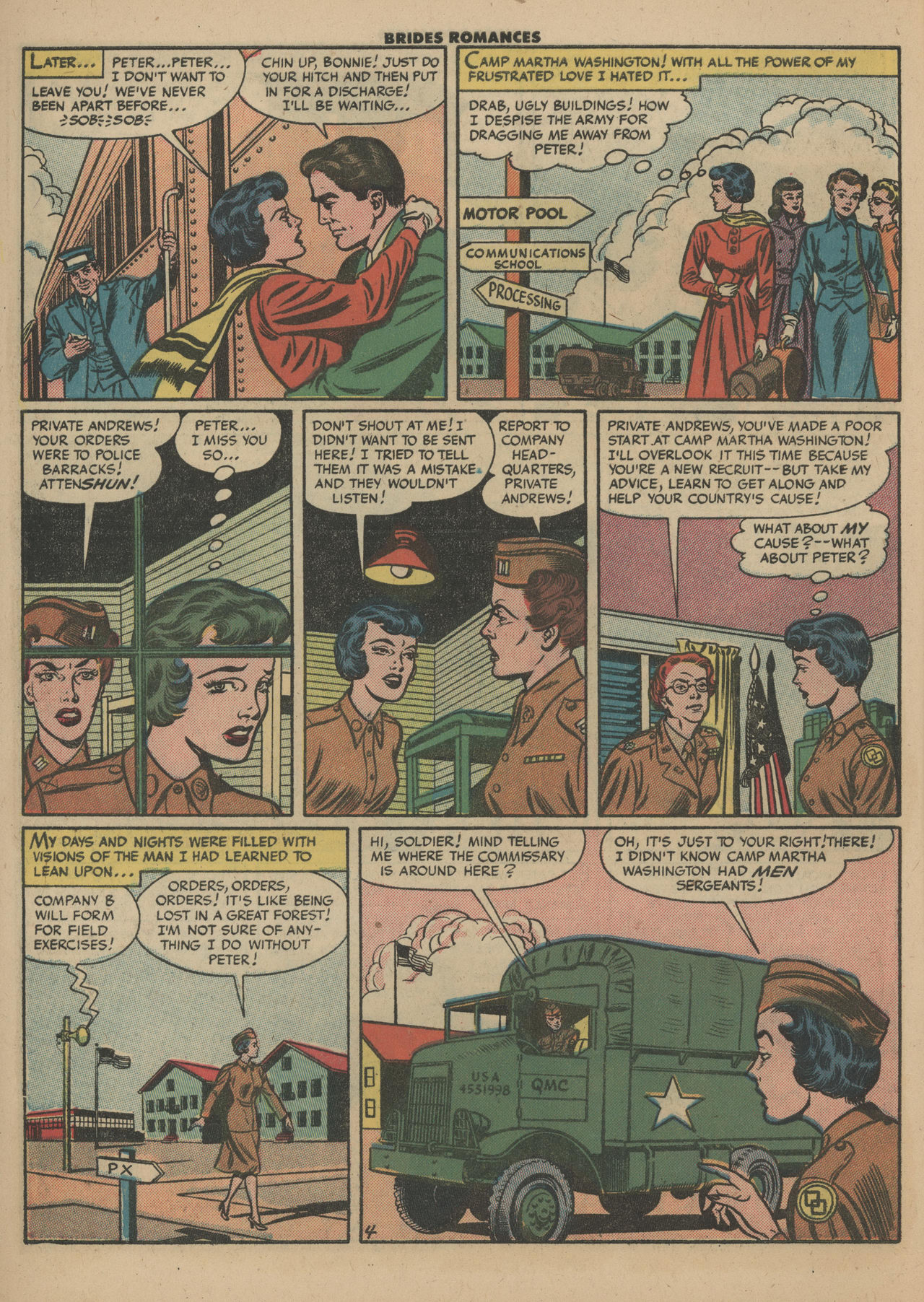 Read online Brides Romances comic -  Issue #21 - 6