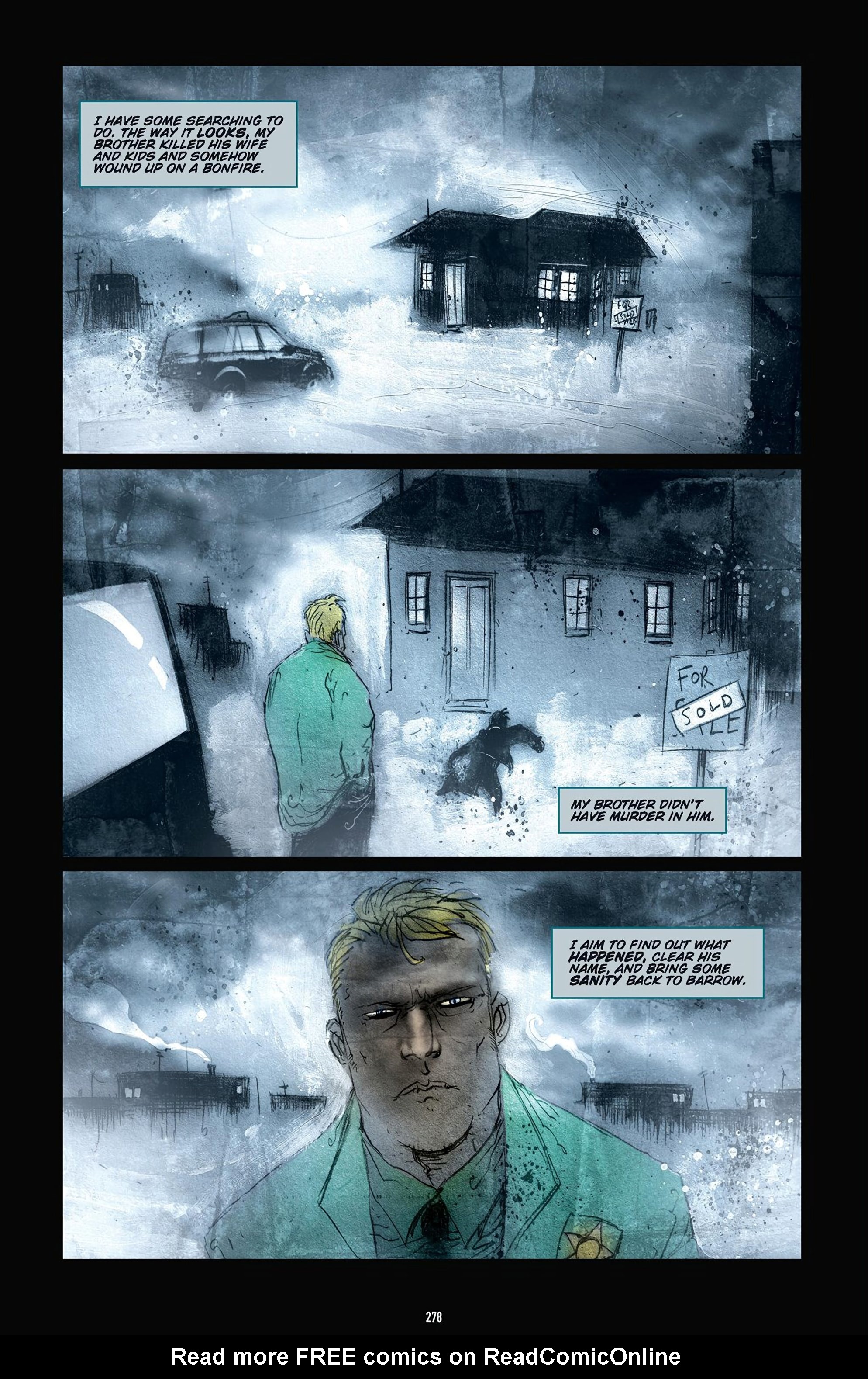 Read online 30 Days of Night Deluxe Edition comic -  Issue # TPB (Part 3) - 69