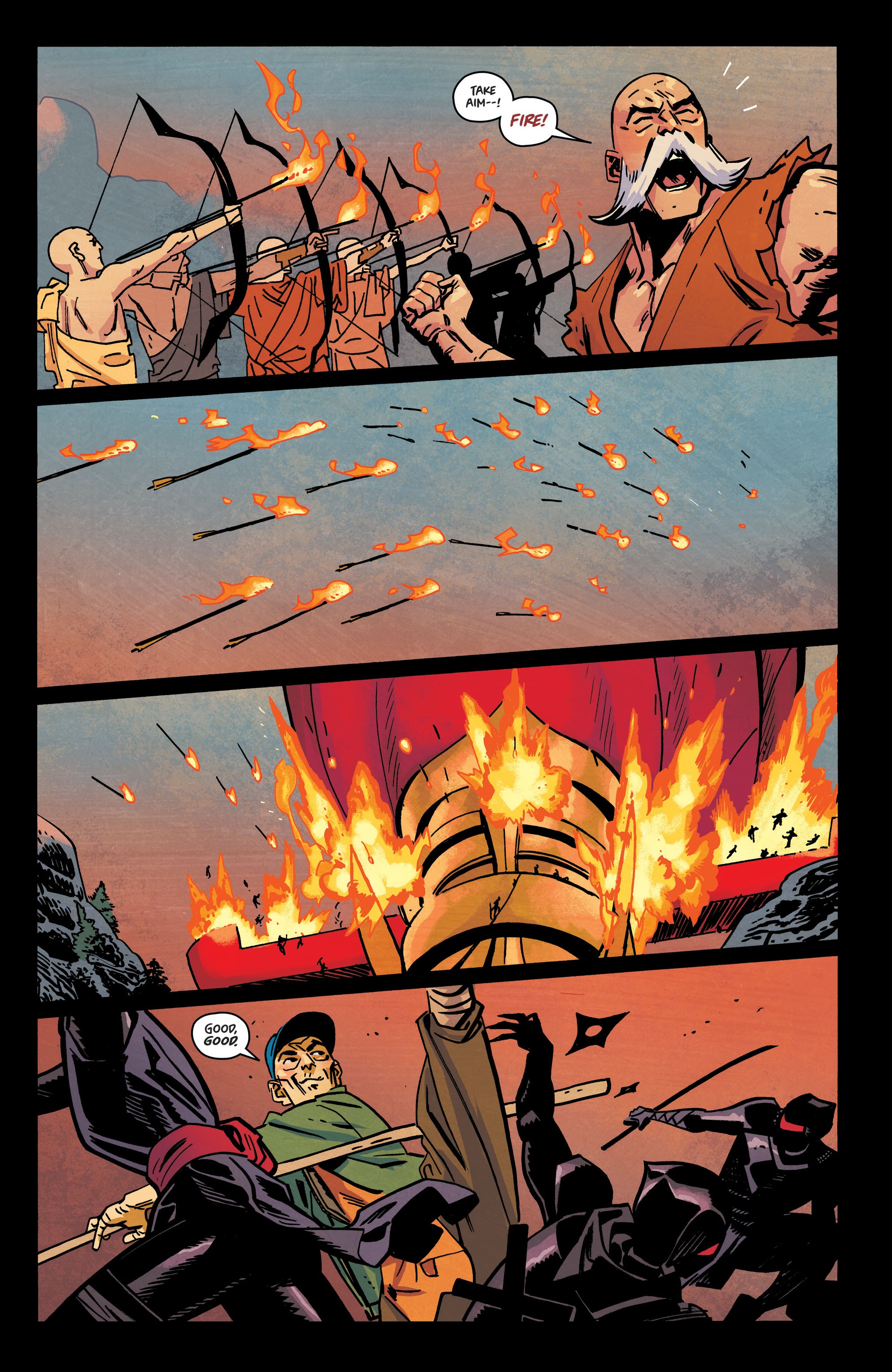 Read online Fire Power by Kirkman & Samnee: Prelude OGN comic -  Issue # TPB (Part 2) - 20