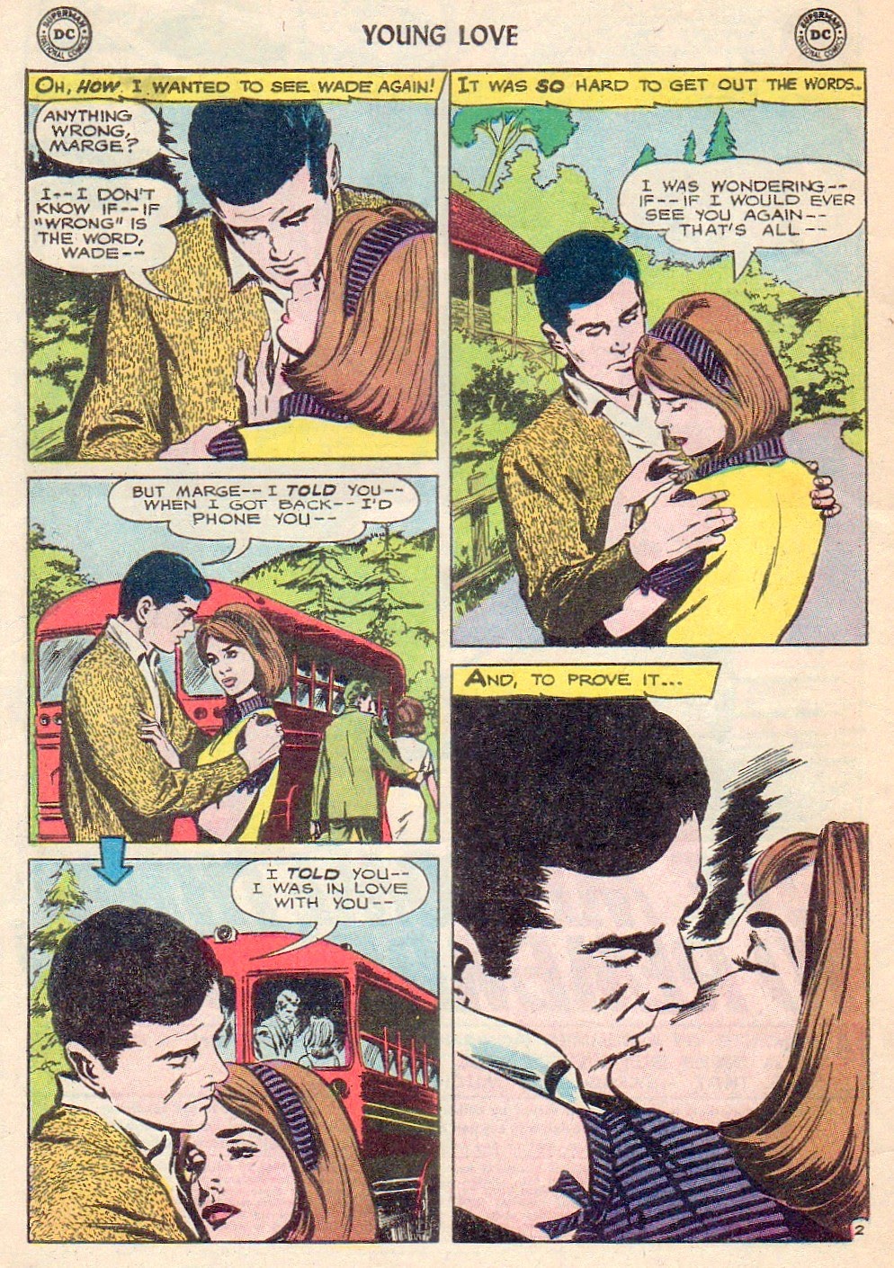 Read online Young Love (1963) comic -  Issue #49 - 4