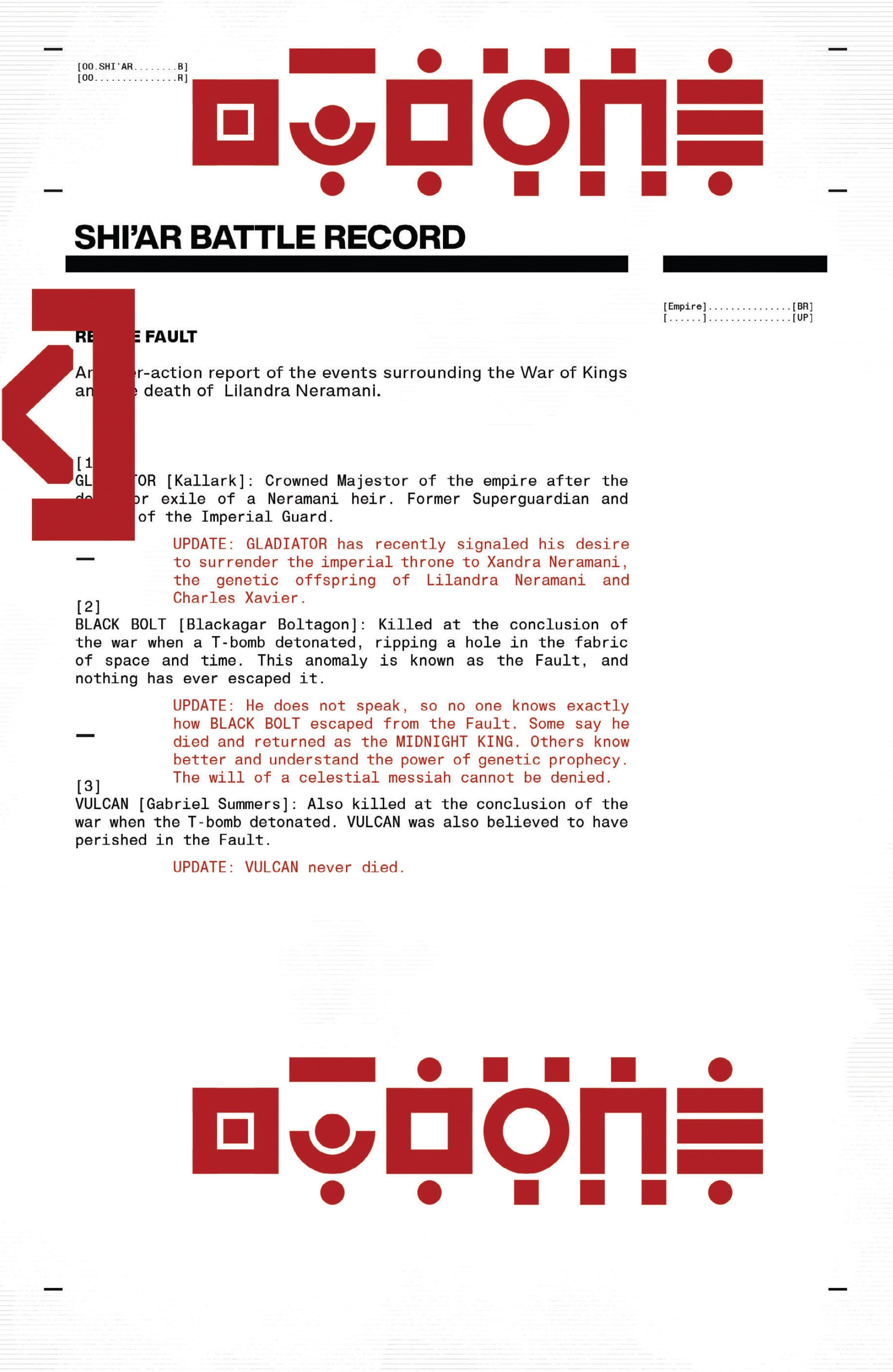 Read online X-Men By Jonathan Hickman Omnibus comic -  Issue # TPB (Part 3) - 50