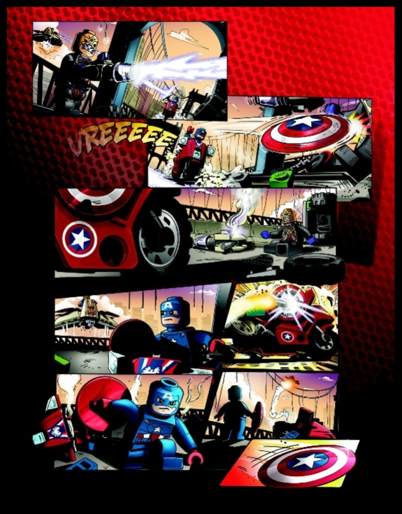 Read online LEGO Marvel Super Heroes comic -  Issue #3 - 4