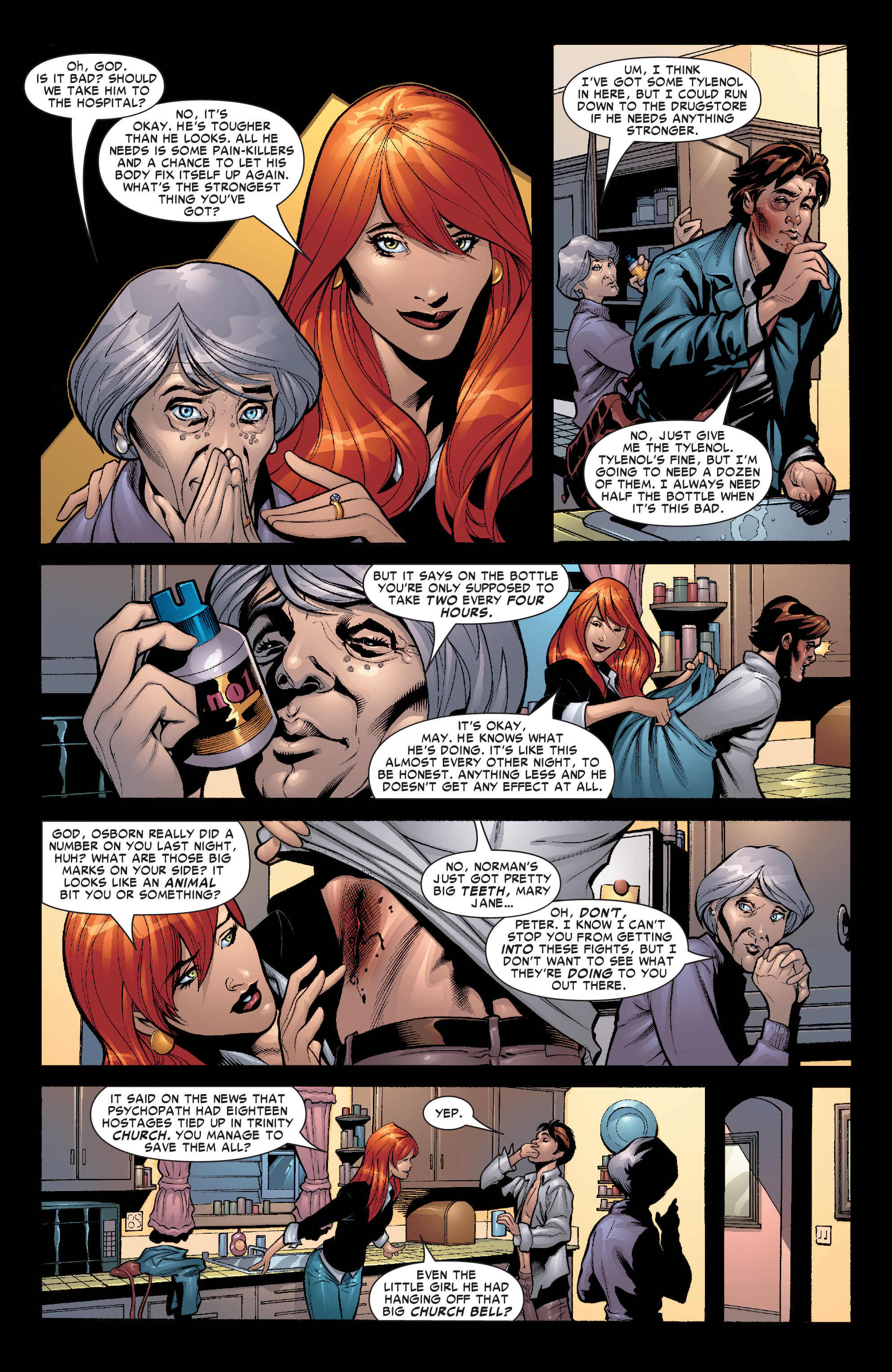 Read online Marvel Knights Spider-Man (2004) comic -  Issue # _Spider-Man By Mark Millar - Ultimate Collection (Part 1) - 14