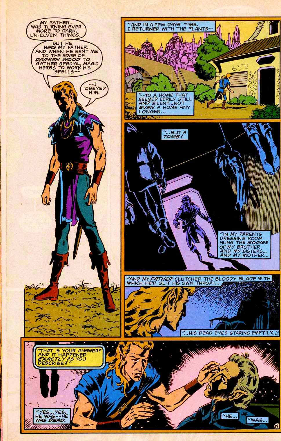 Read online Dragonlance comic -  Issue #8 - 20