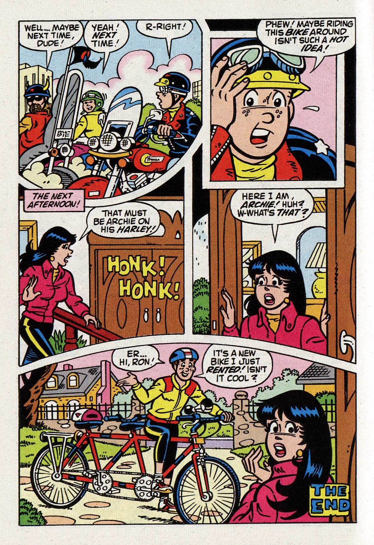 Read online Archie's Double Digest Magazine comic -  Issue #141 - 158