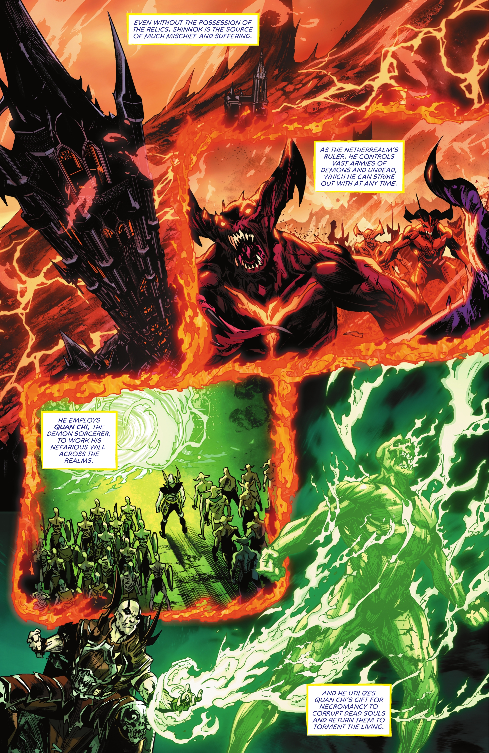 Read online Mortal Kombat: Onslaught comic -  Issue # Full - 15