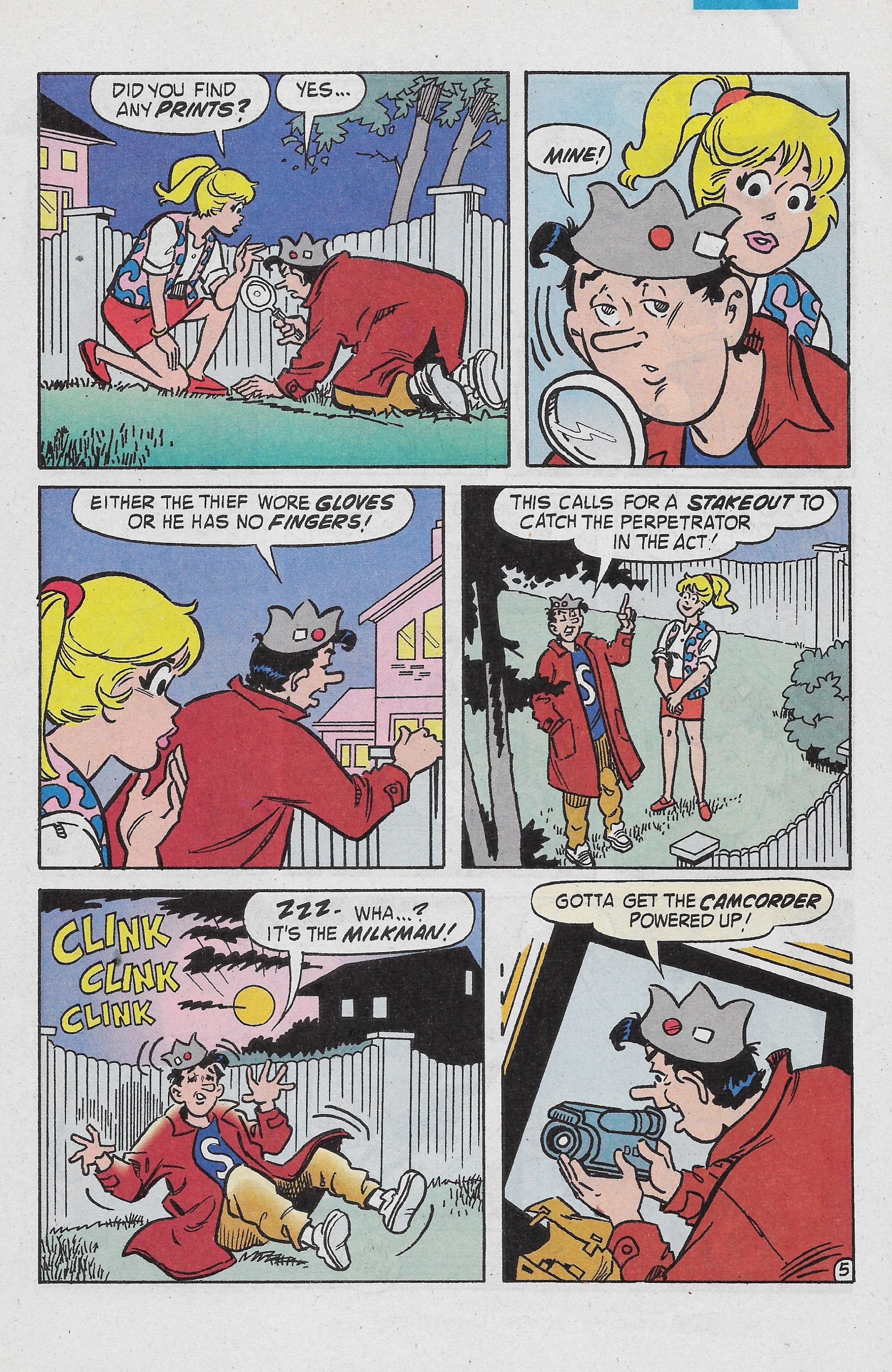 Read online Archie's Pal Jughead Comics comic -  Issue #74 - 7