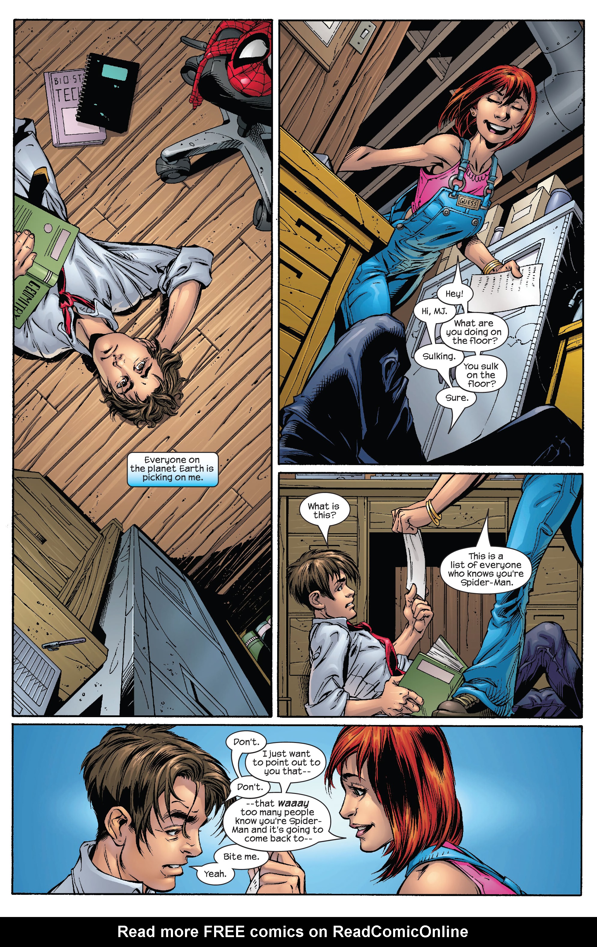 Read online Ultimate Spider-Man Omnibus comic -  Issue # TPB 2 (Part 4) - 7
