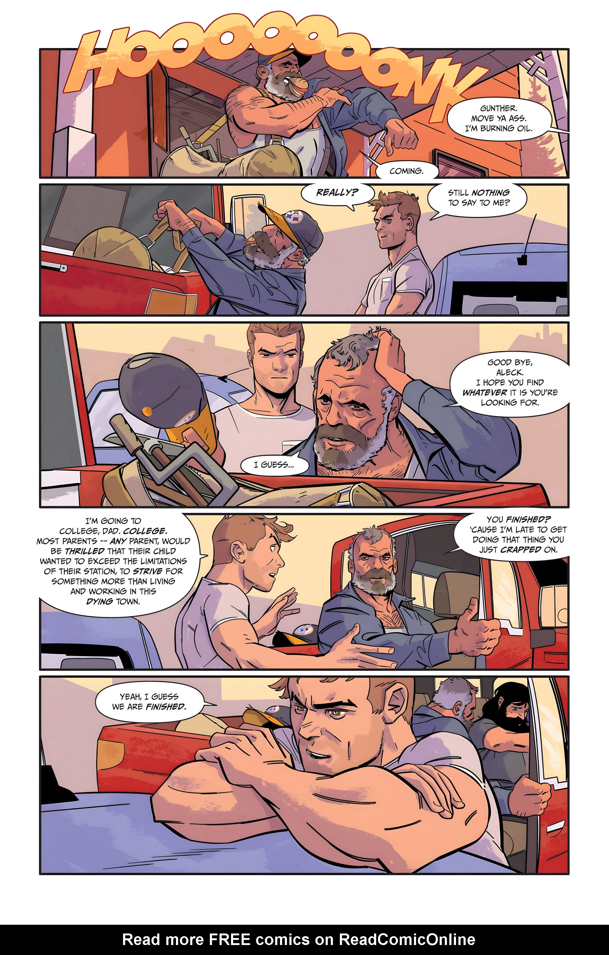 Read online White Ash comic -  Issue # TPB (Part 1) - 16