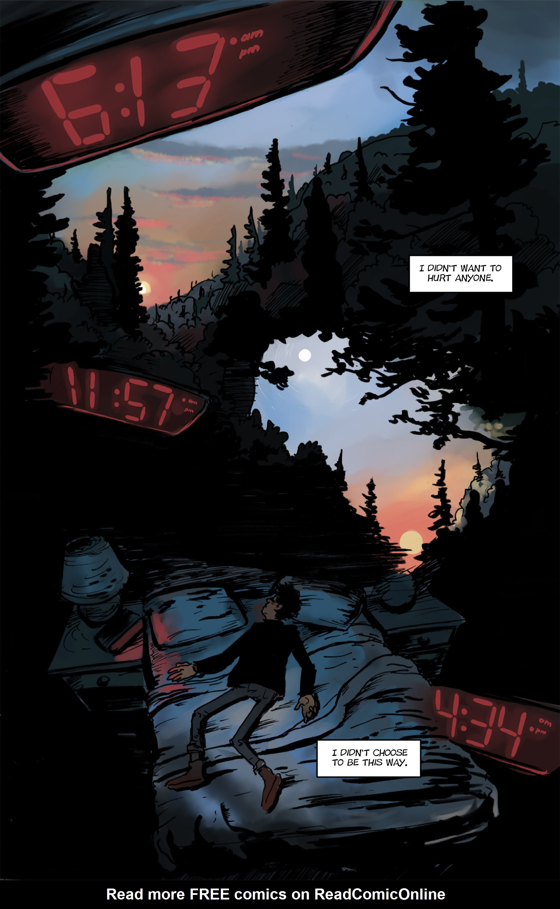 Read online Who Needs the Moon comic -  Issue #5 - 5
