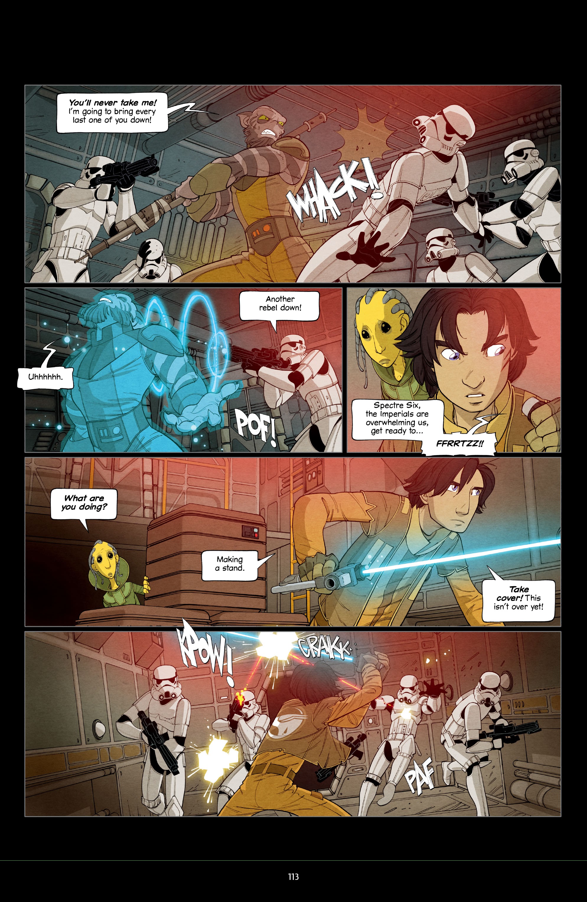Read online Star Wars: Rebels comic -  Issue # TPB (Part 2) - 14