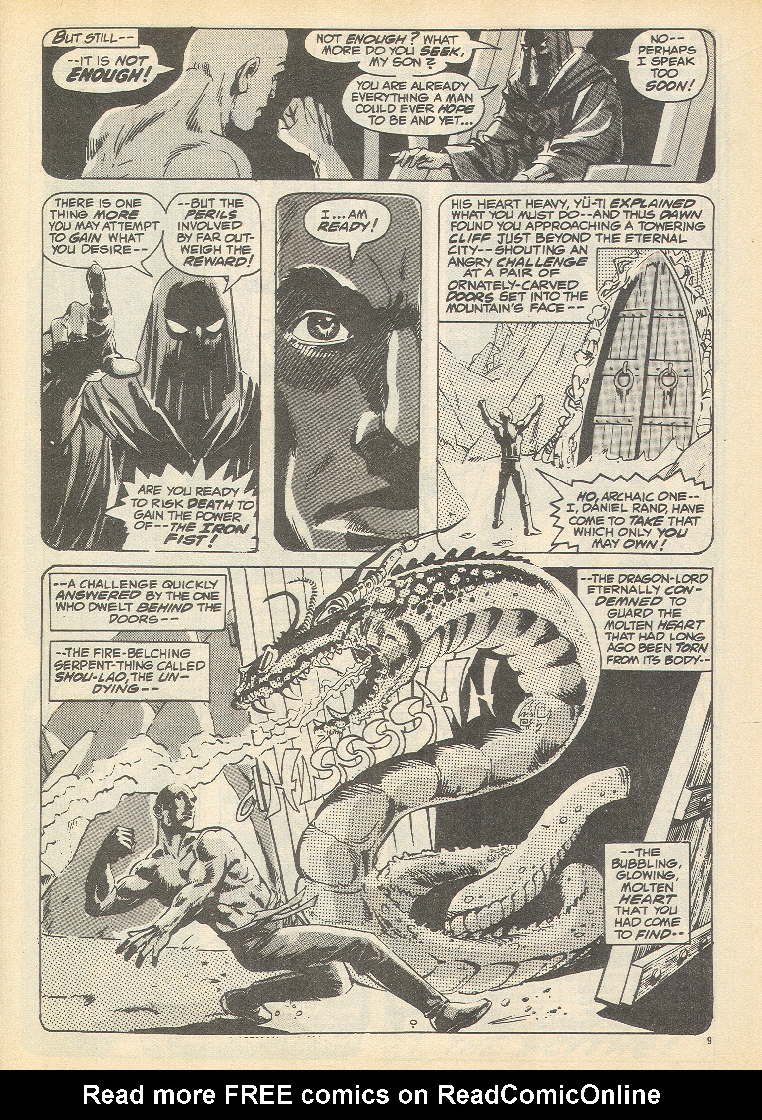 Read online The Avengers (1973) comic -  Issue #54 - 9