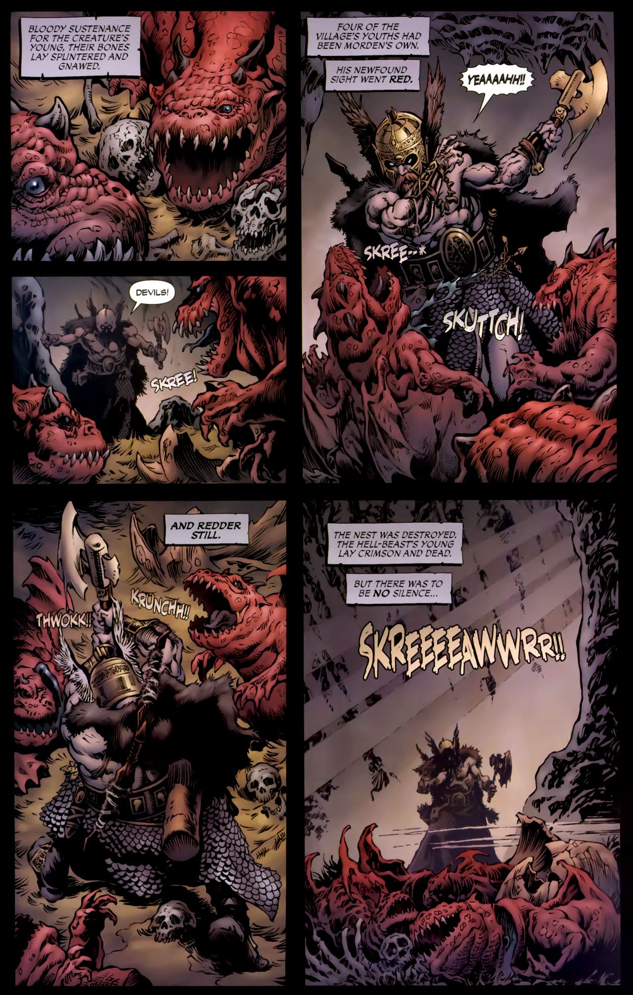 Read online Frank Frazetta's Dark Kingdom comic -  Issue #1 - 21