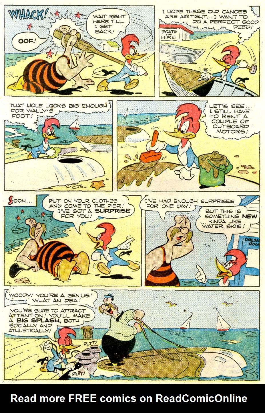 Read online Walter Lantz Woody Woodpecker (1952) comic -  Issue #19 - 32