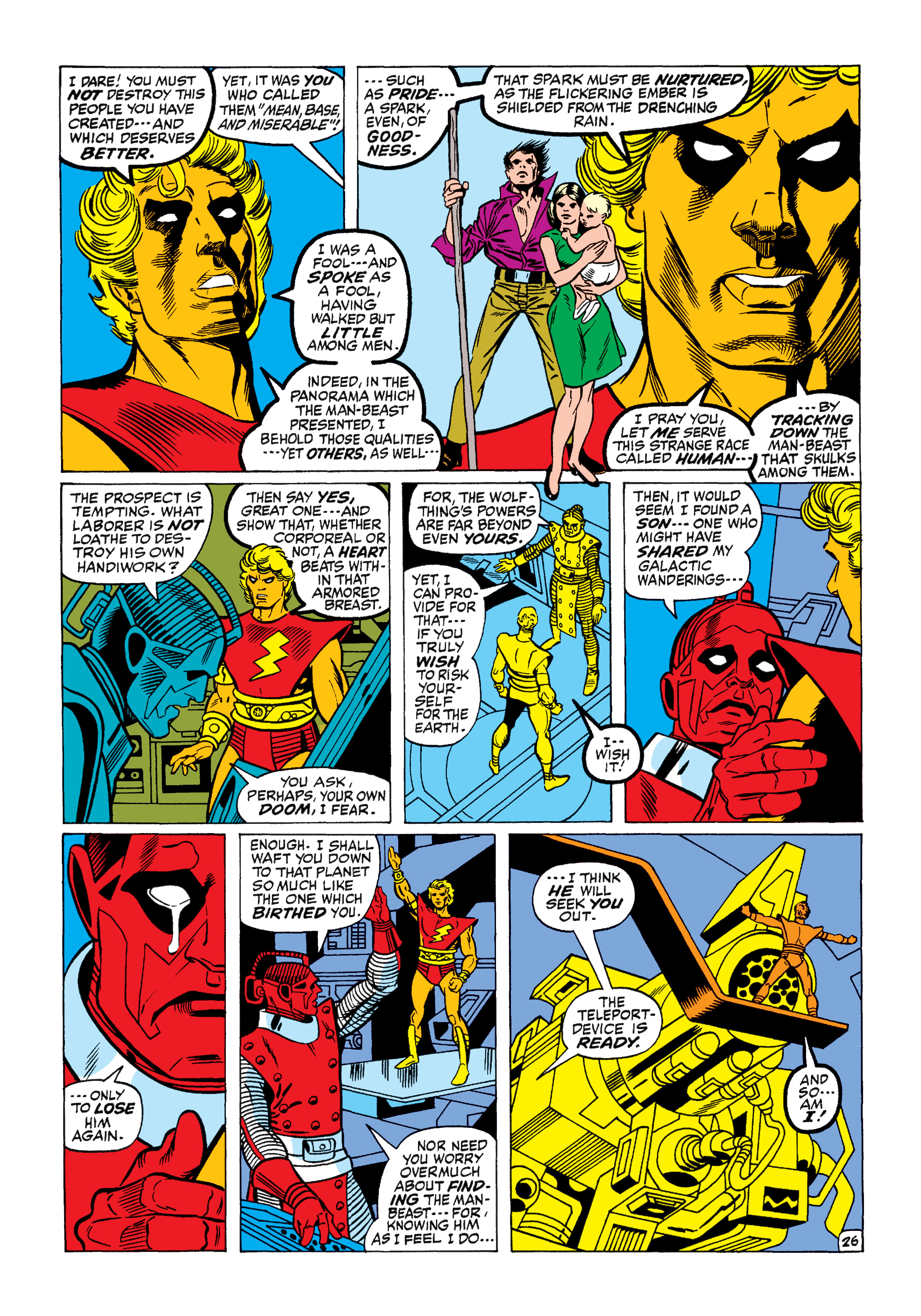 Read online Marvel Masterworks: Warlock comic -  Issue # TPB 1 (Part 1) - 33