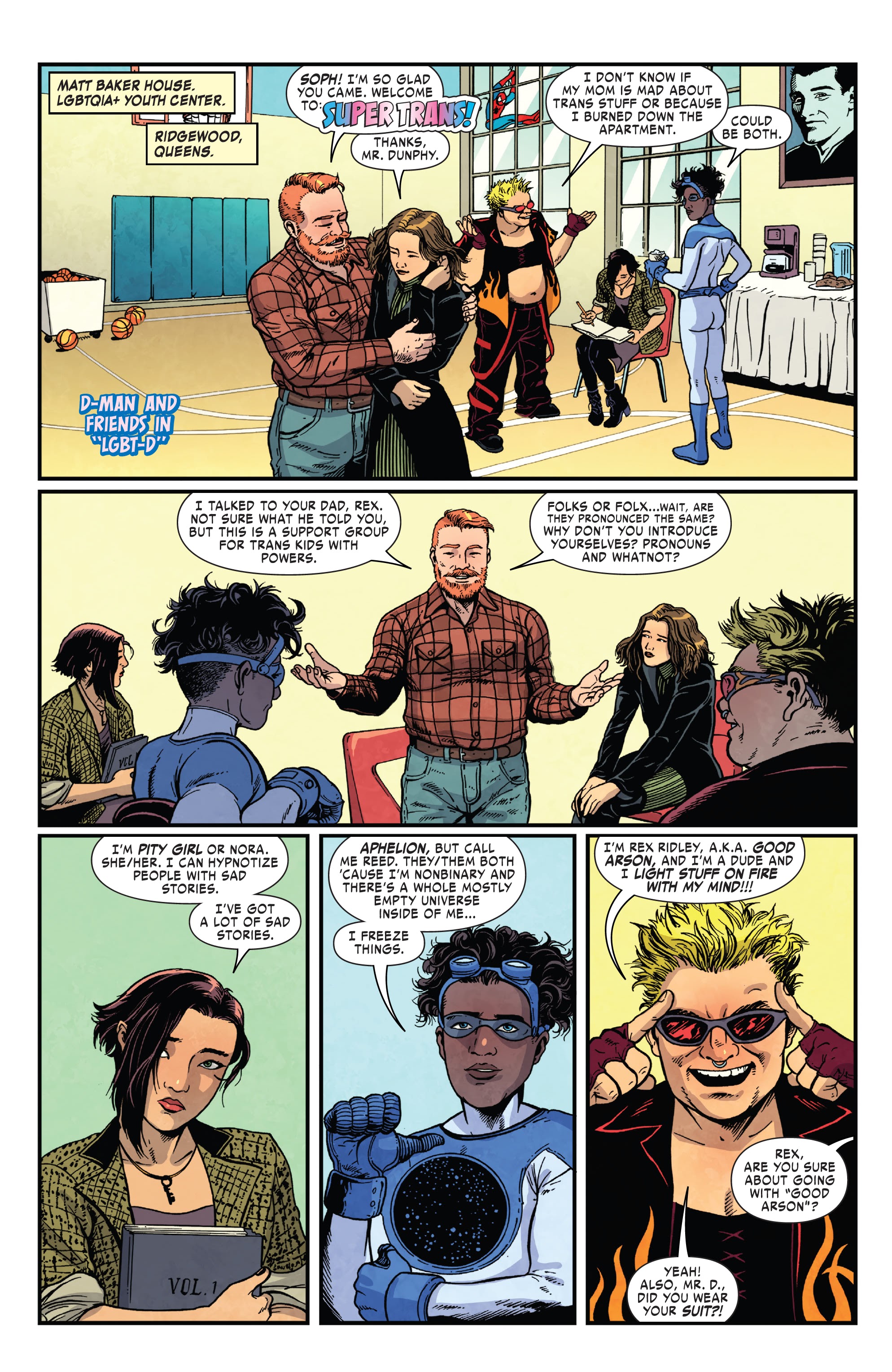 Read online Marvel's Voices: Pride (2022) comic -  Issue # Full - 19