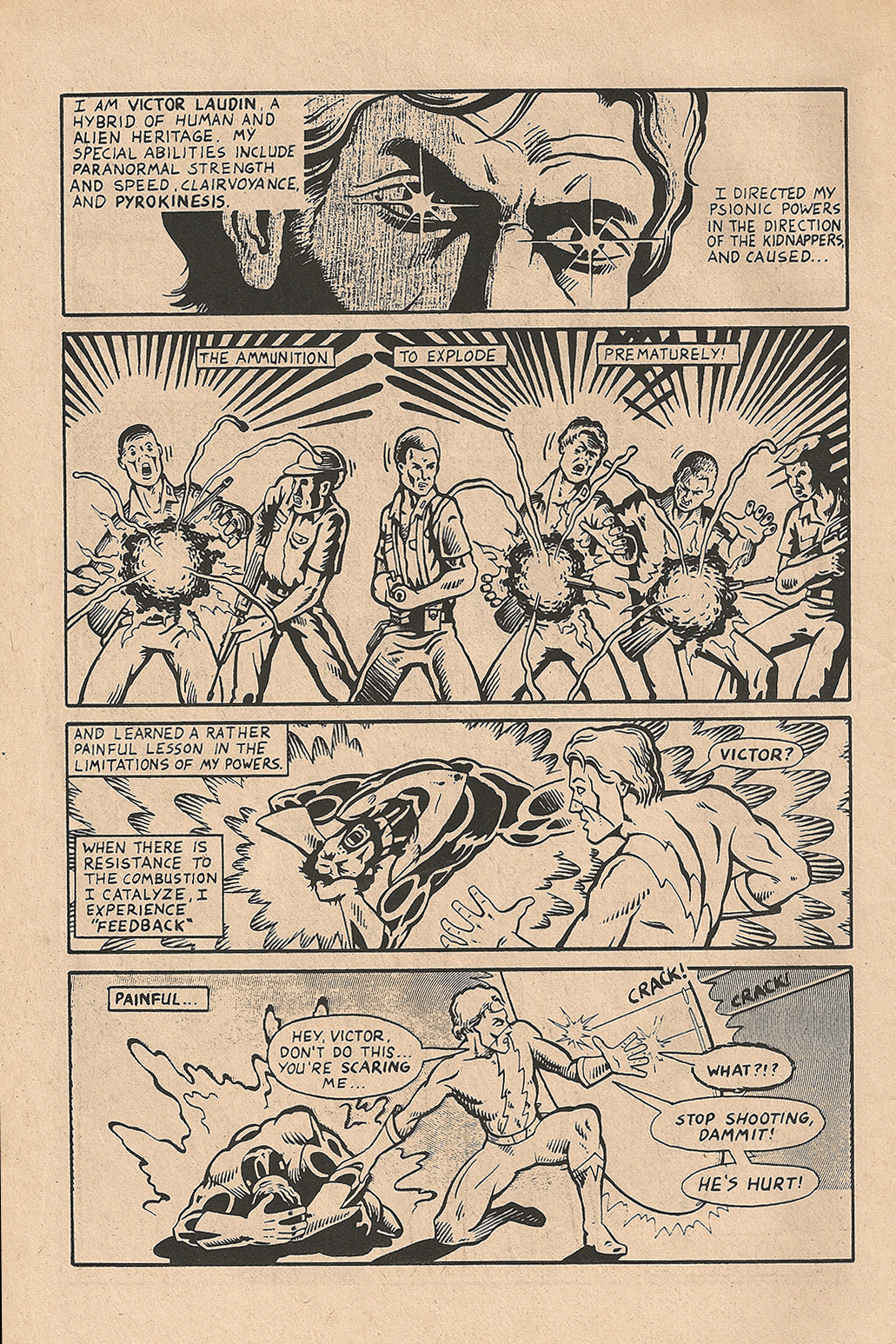 Read online Comico Primer comic -  Issue #5 - 4