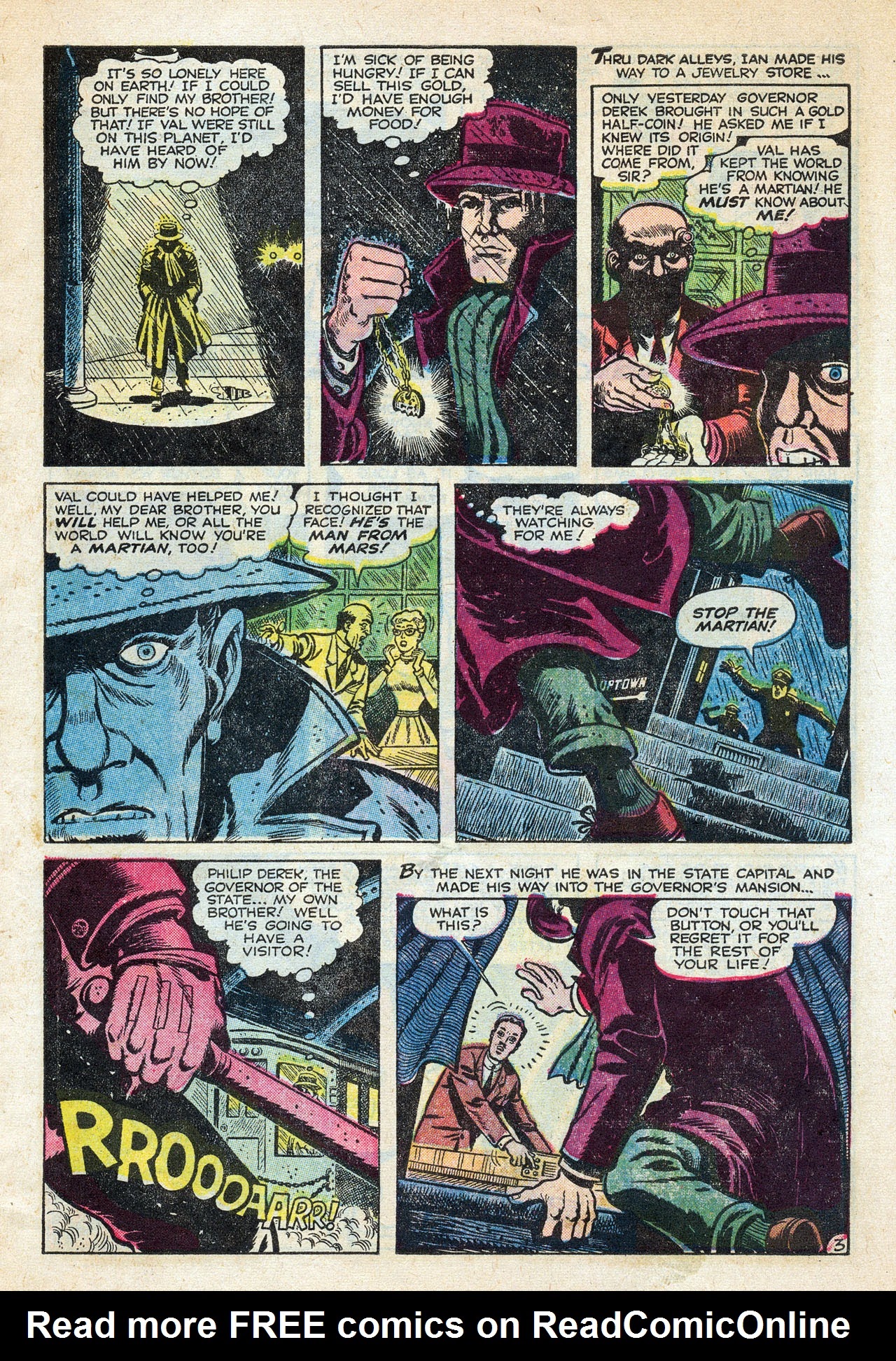 Read online Strange Stories of Suspense comic -  Issue #10 - 15