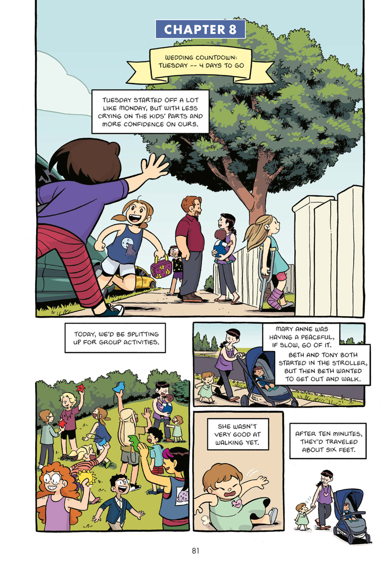 Read online The Baby-Sitters Club comic -  Issue # TPB 6 (Part 1) - 86