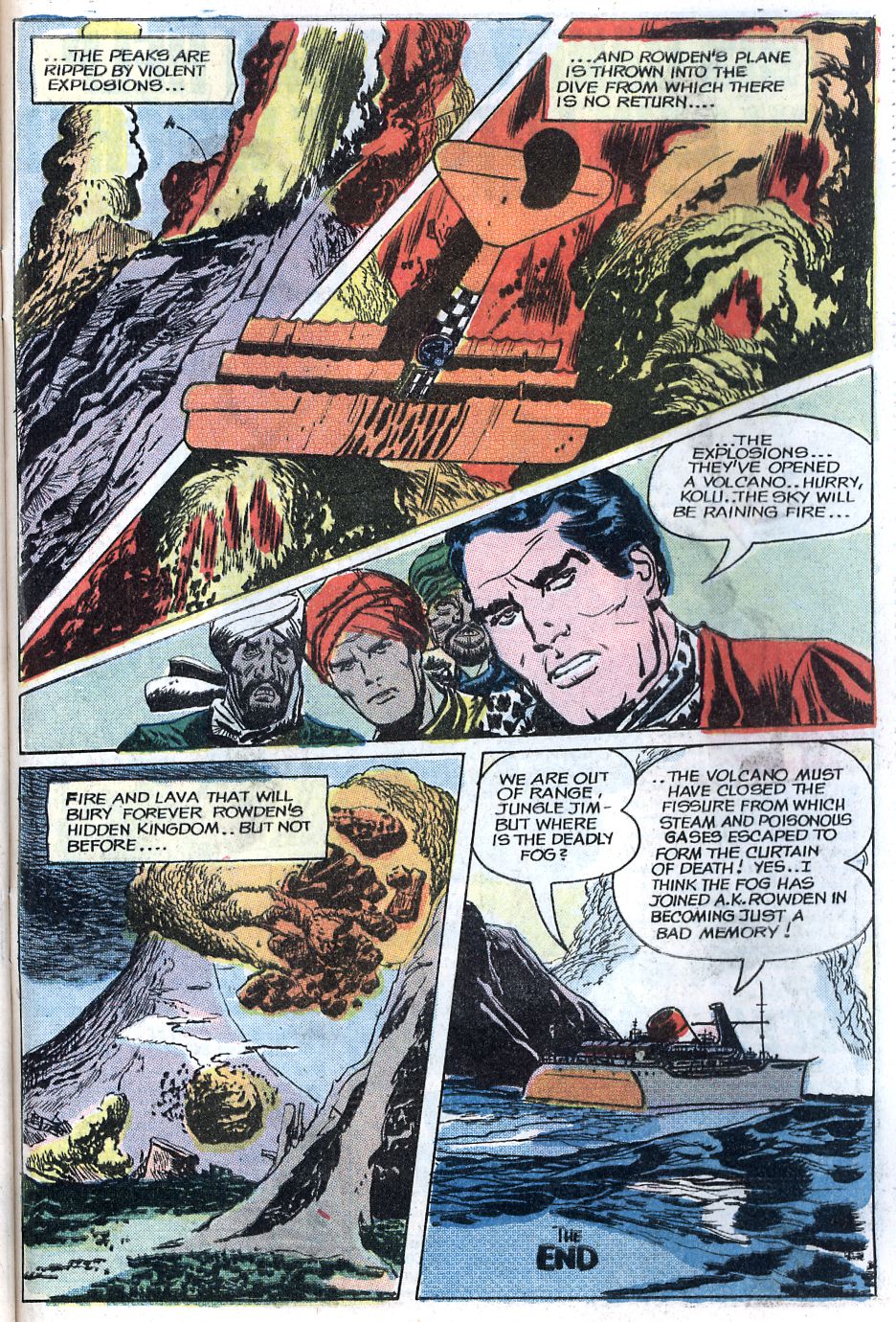 Read online Jungle Jim (1969) comic -  Issue #24 - 28