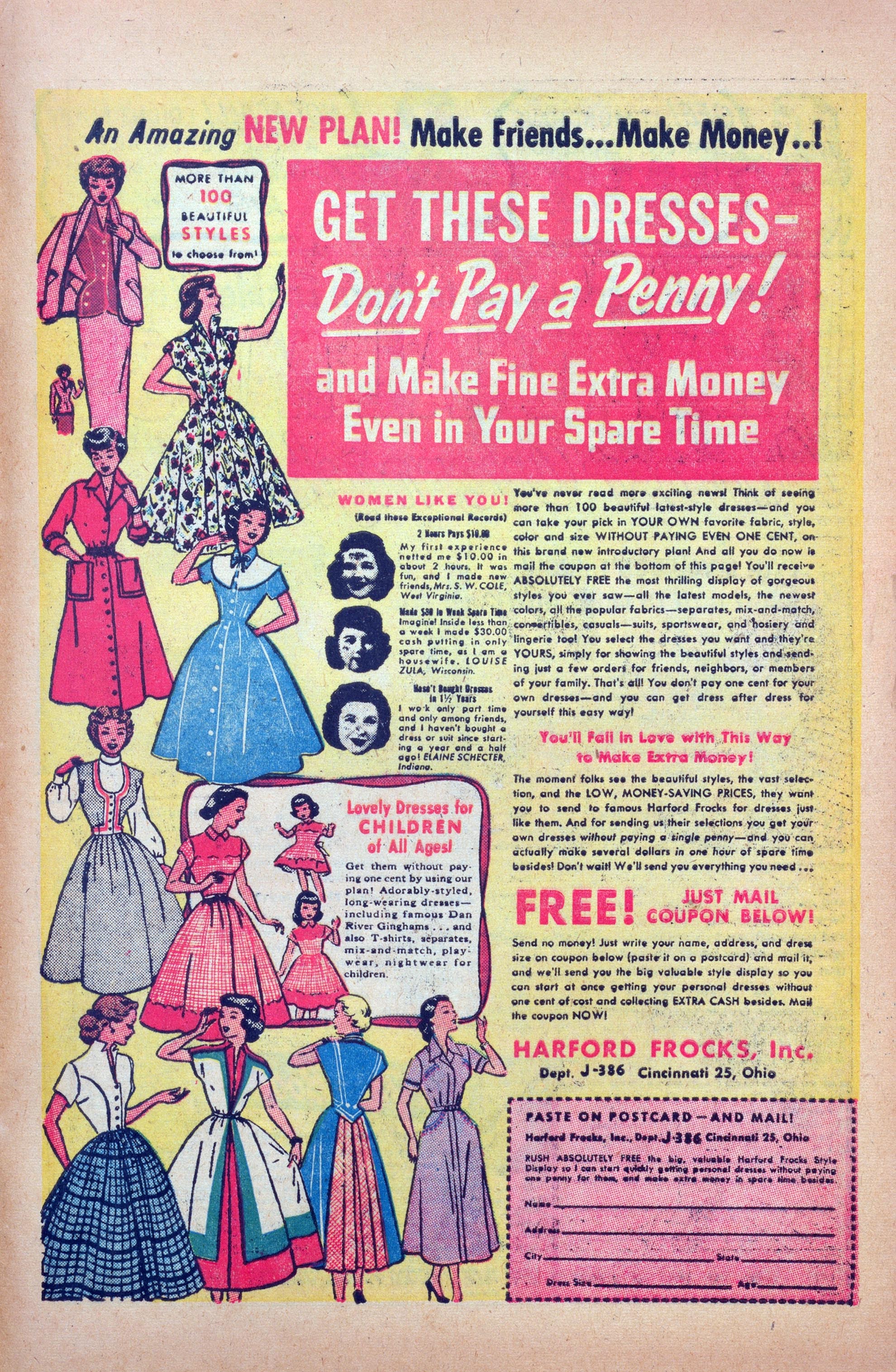 Read online Girl Confessions comic -  Issue #26 - 33