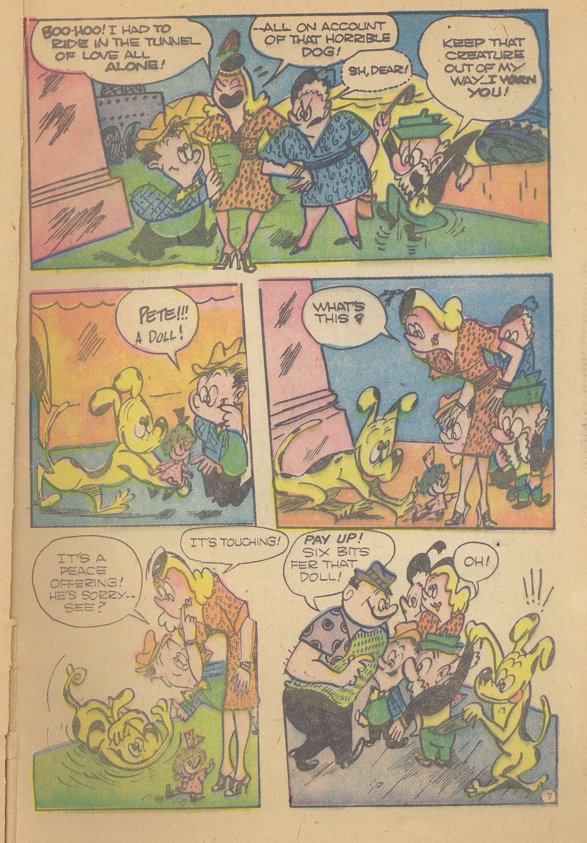 Read online Milt Gross Funnies comic -  Issue #2 - 9