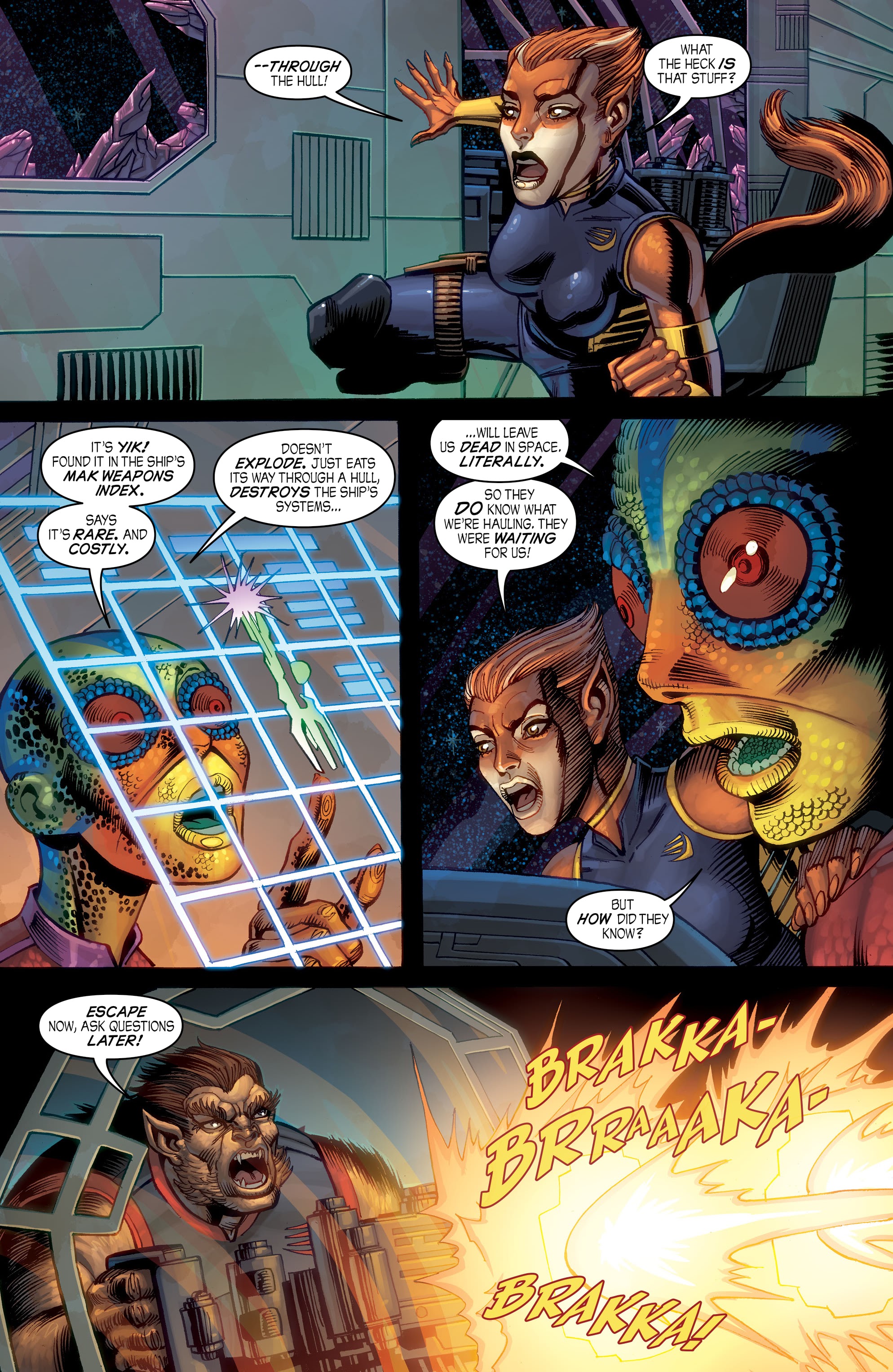 Read online John Carpenter Presents Storm Kids: Hyperbreed comic -  Issue #1 - 13